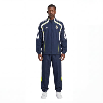 Adidas x Real Madrid Vintage-Jacke 