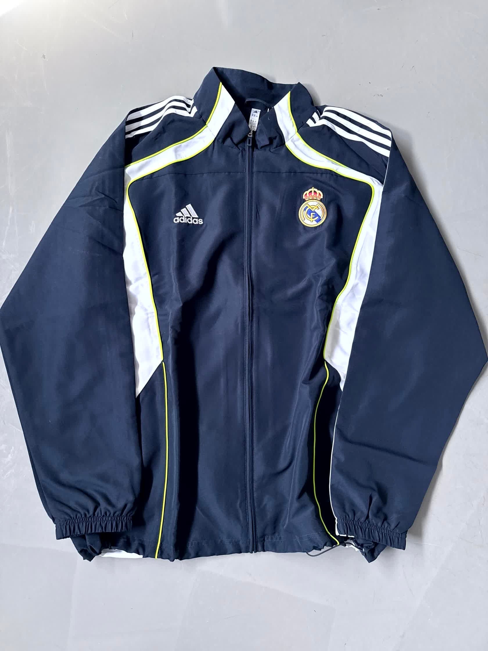 Adidas x Real Madrid Vintage-Jacke 