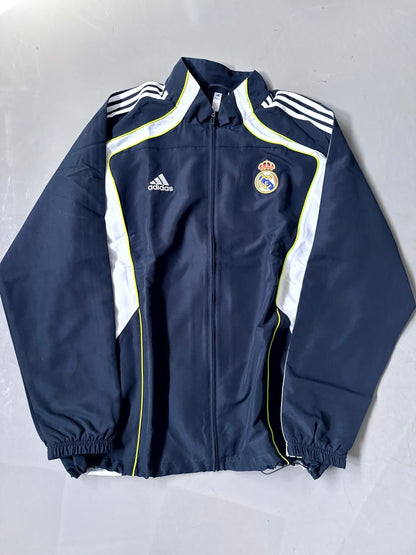 Adidas x Real Madrid Vintage-Jacke 