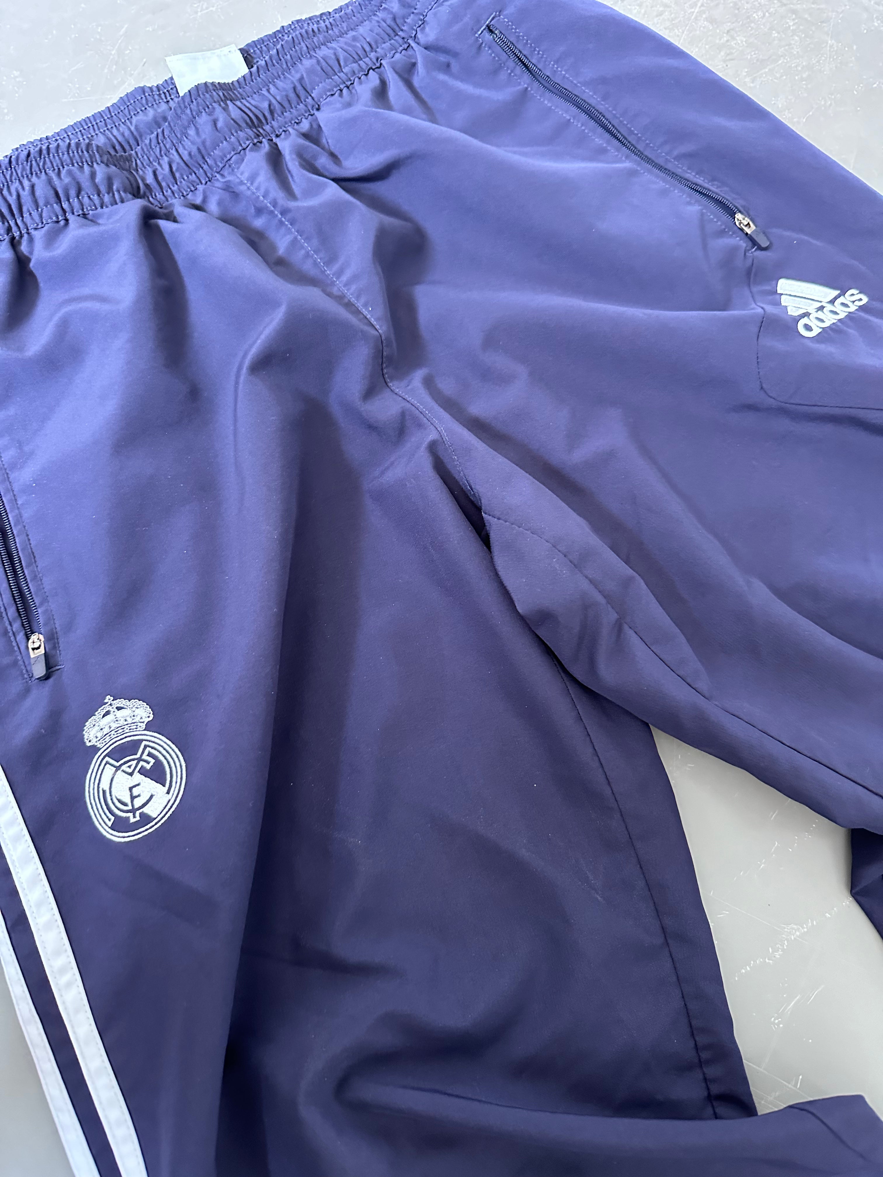 Adidas x Real Madrid Vintage-Jacke 