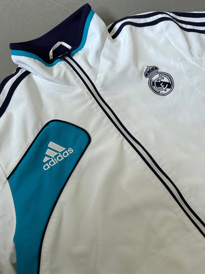 Adidas x Real Madrid Vintage-Jacke 