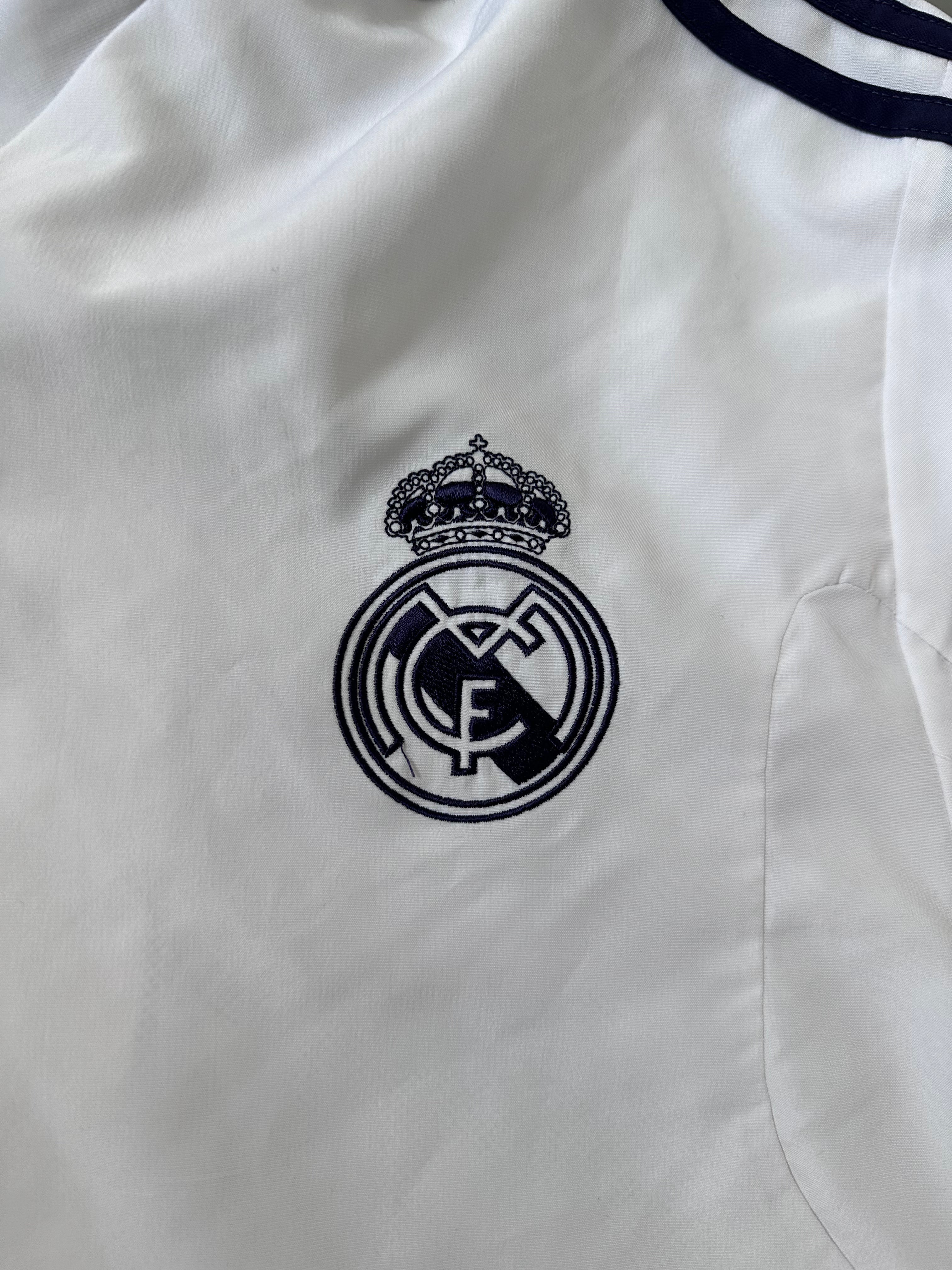 Adidas x Real Madrid Vintage-Jacke 