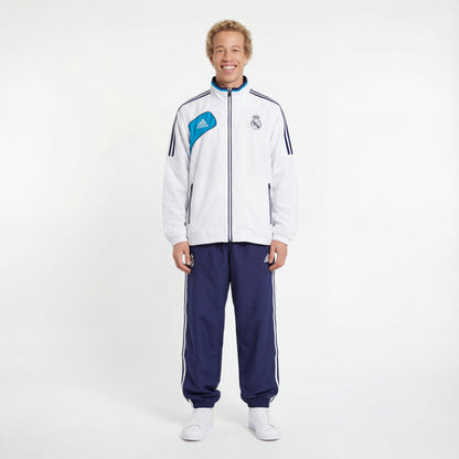 Adidas x Real Madrid Vintage-Jacke 