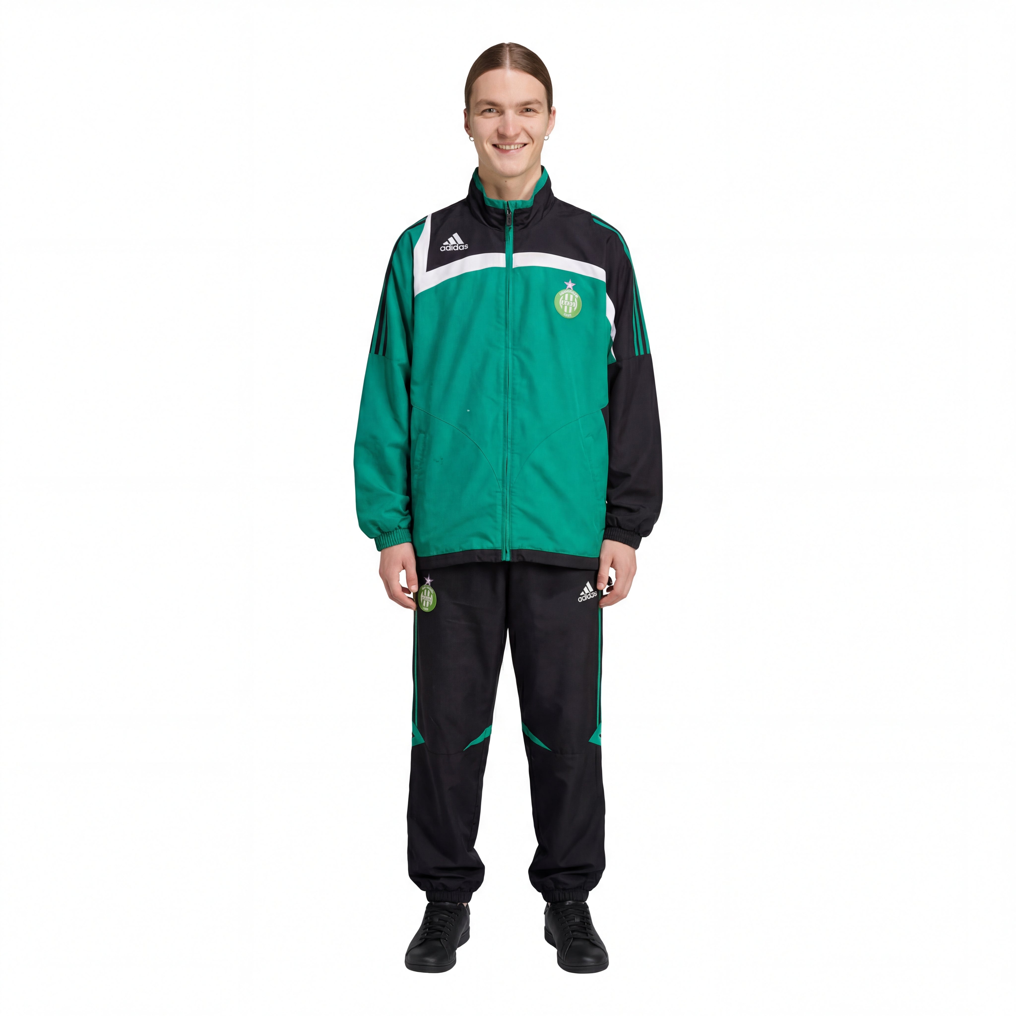 Adidas x Saint Etienne Vintage Jacke 2007/08 