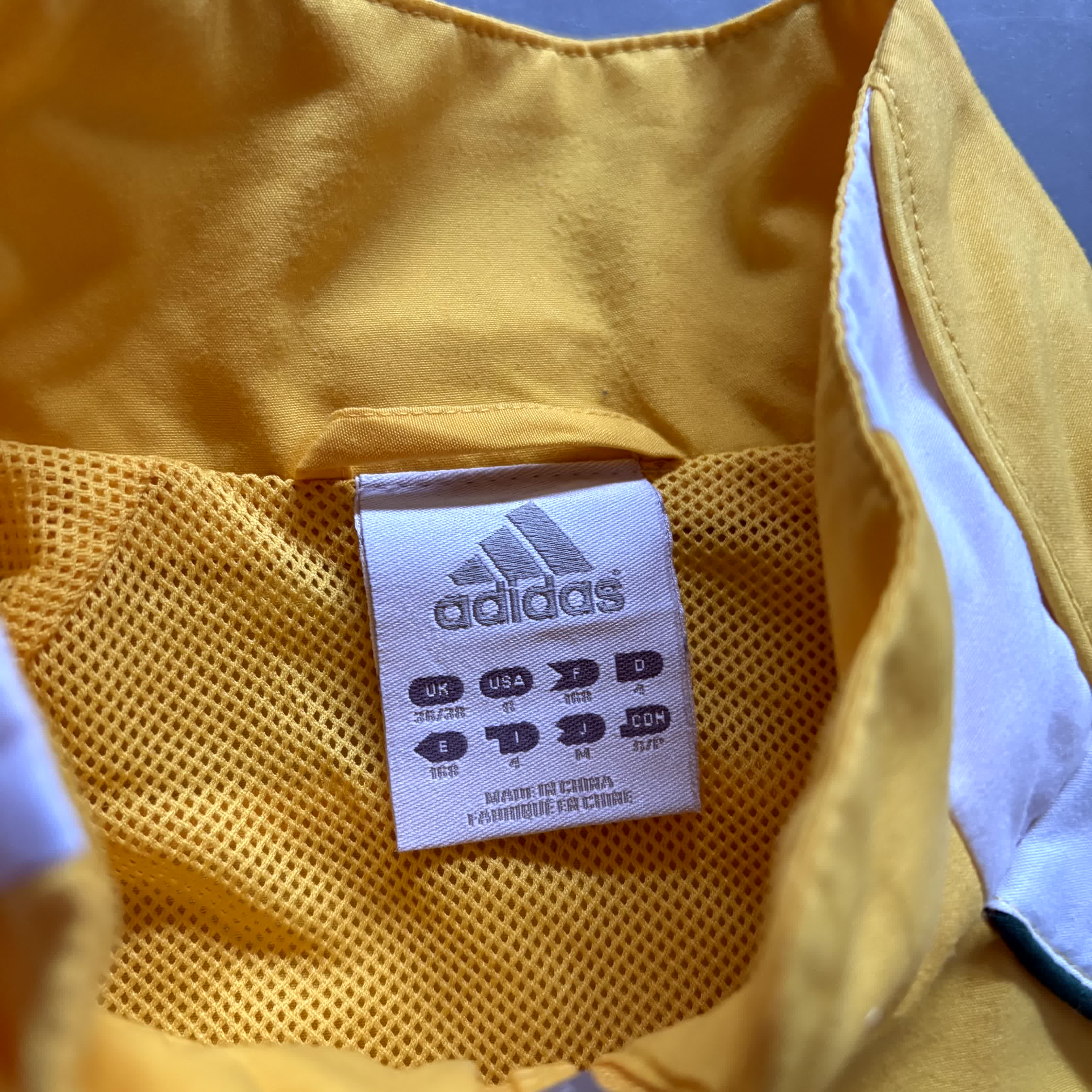 Adidas x Südafrika Vintage-Jacke 2010 