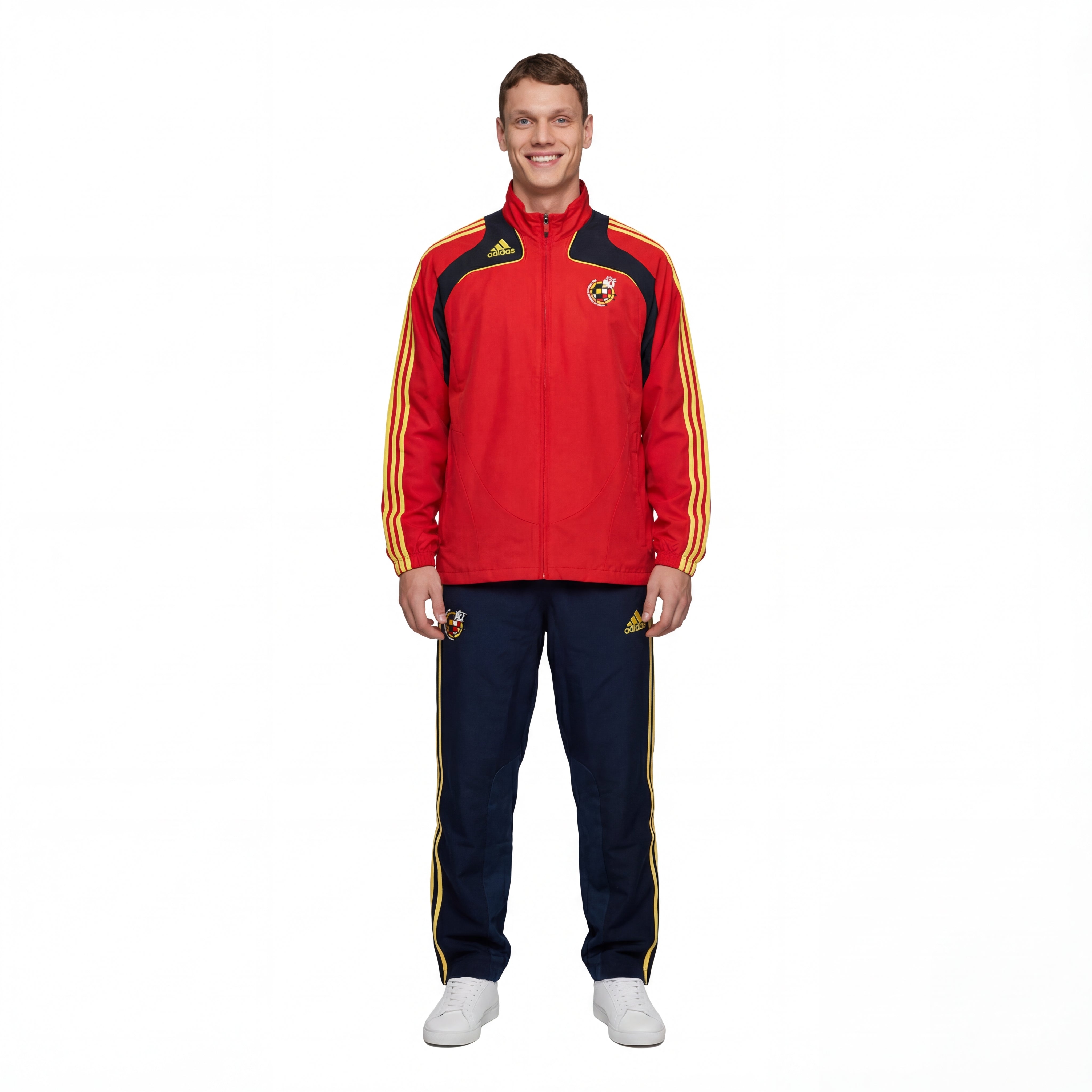 Adidas x Spanien Vintage Jacke 2008 