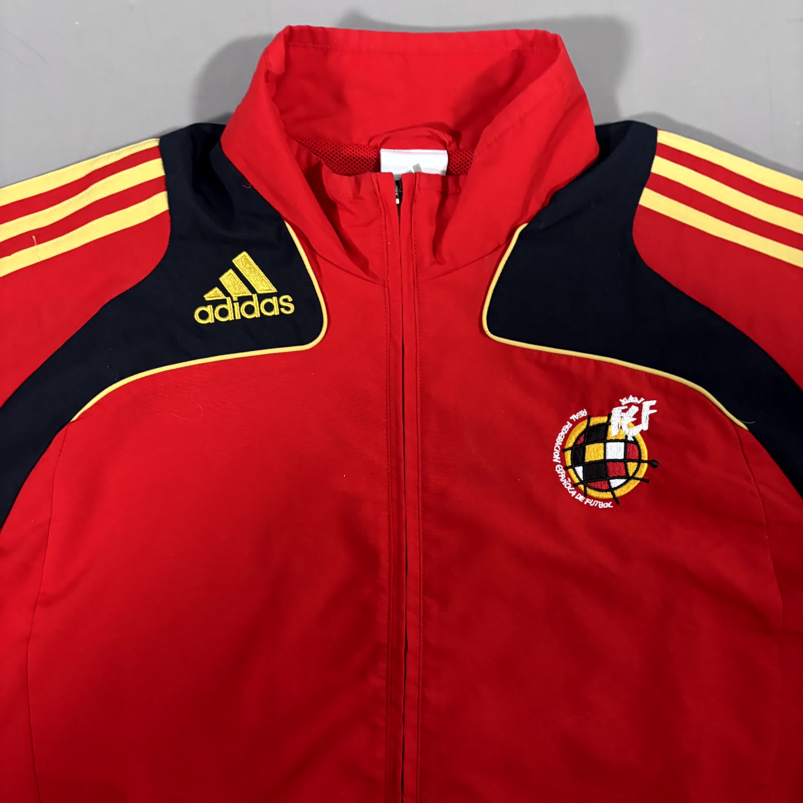 Adidas x Spanien Vintage Jacke 2008 