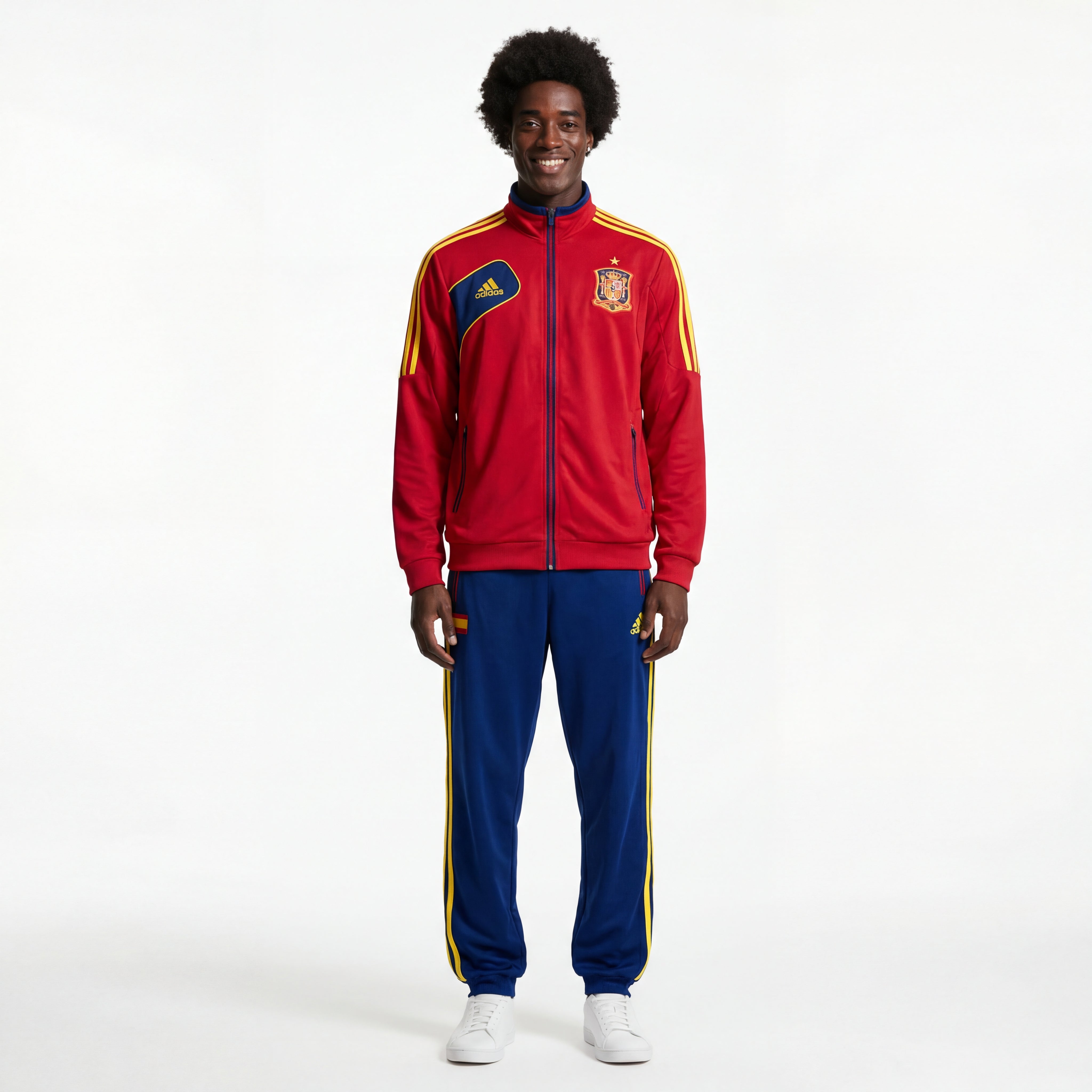Adidas x Spanien Vintage Jacke 2010 