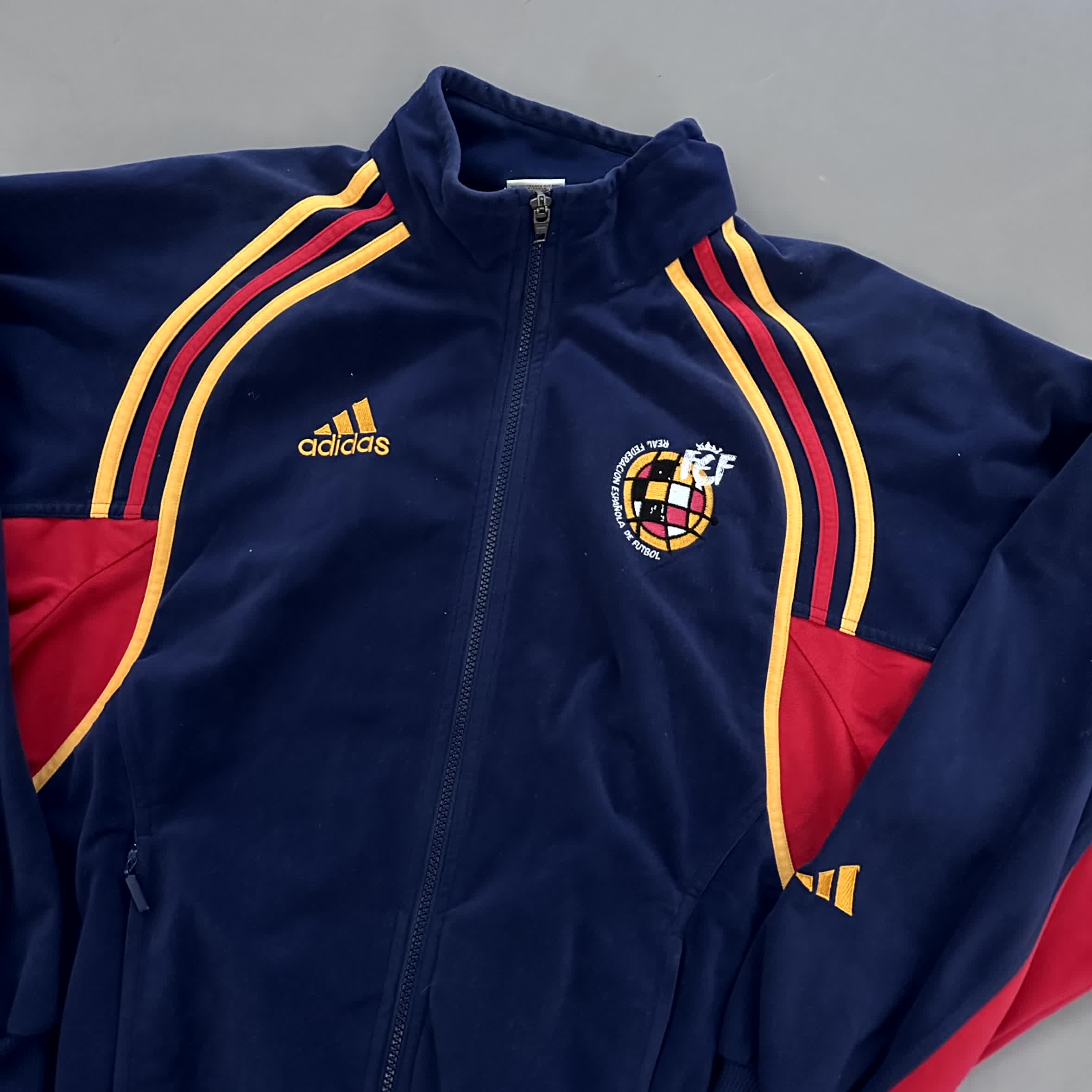 Adidas x Spanien Vintage Jacke 2010 