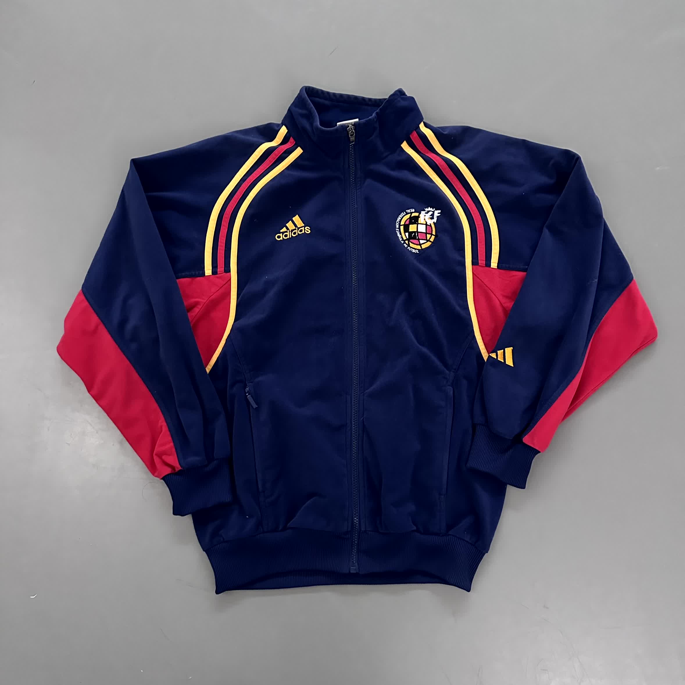 Adidas x Spanien Vintage Jacke 2010 