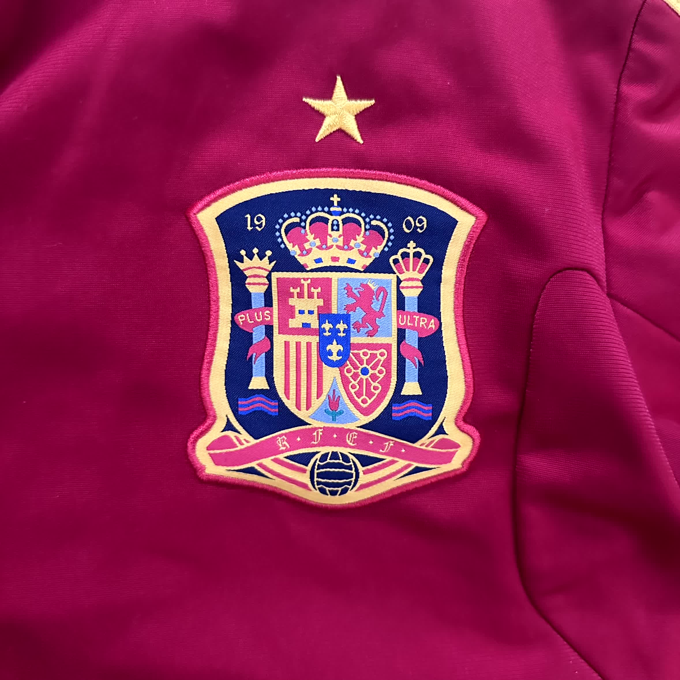 Adidas x Spanien Vintage Jacke 2010 