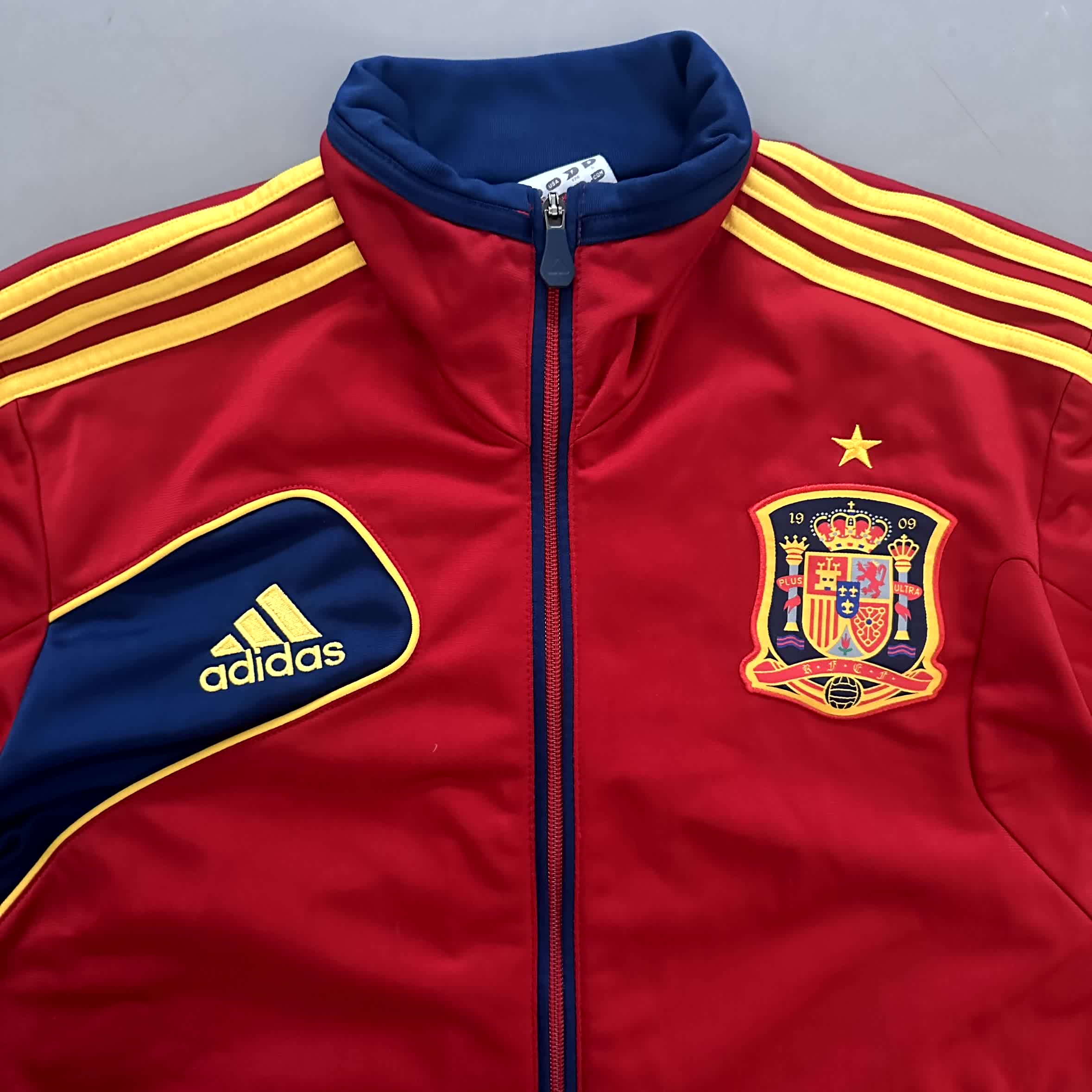 Adidas x Spanien Vintage Jacke 2010 