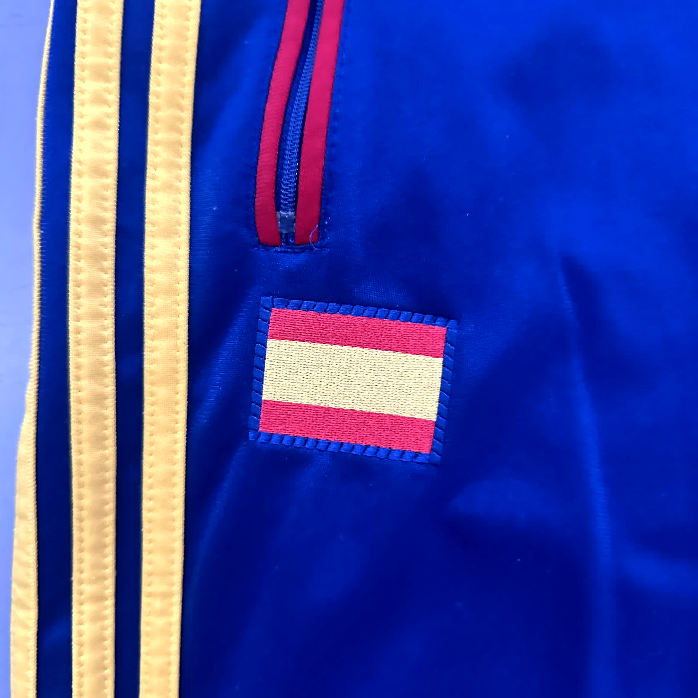 Adidas x Spanien Vintage Jacke 2010 