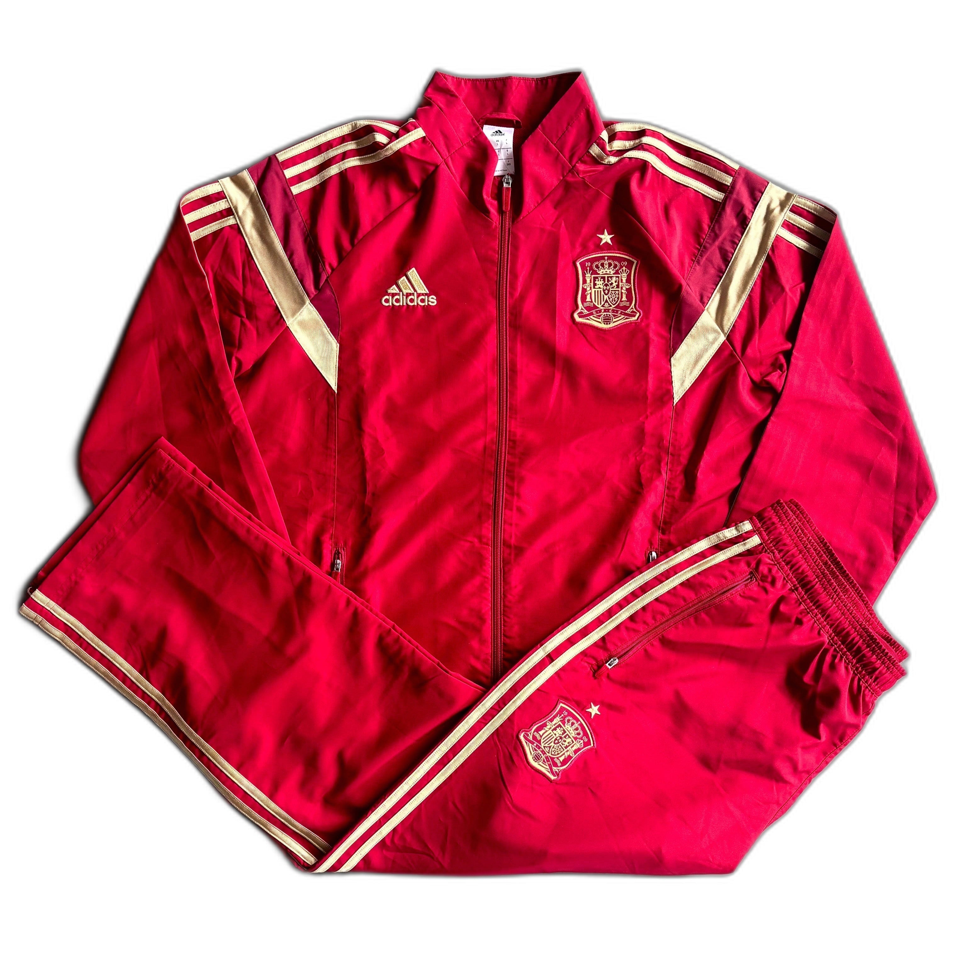 Adidas x Spanien Vintage Jacke 2011/12 