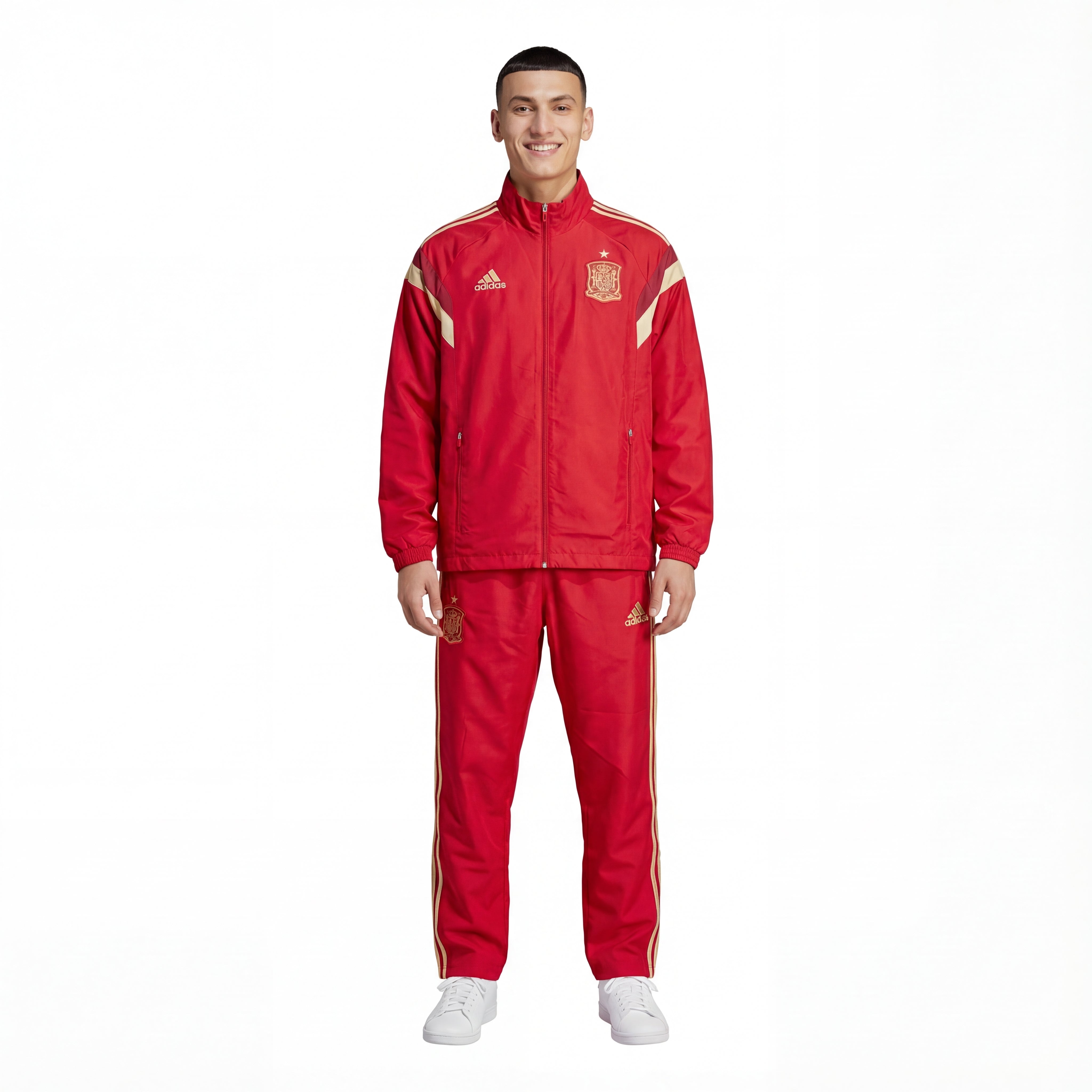 Adidas x Spanien Vintage Jacke 2011/12 