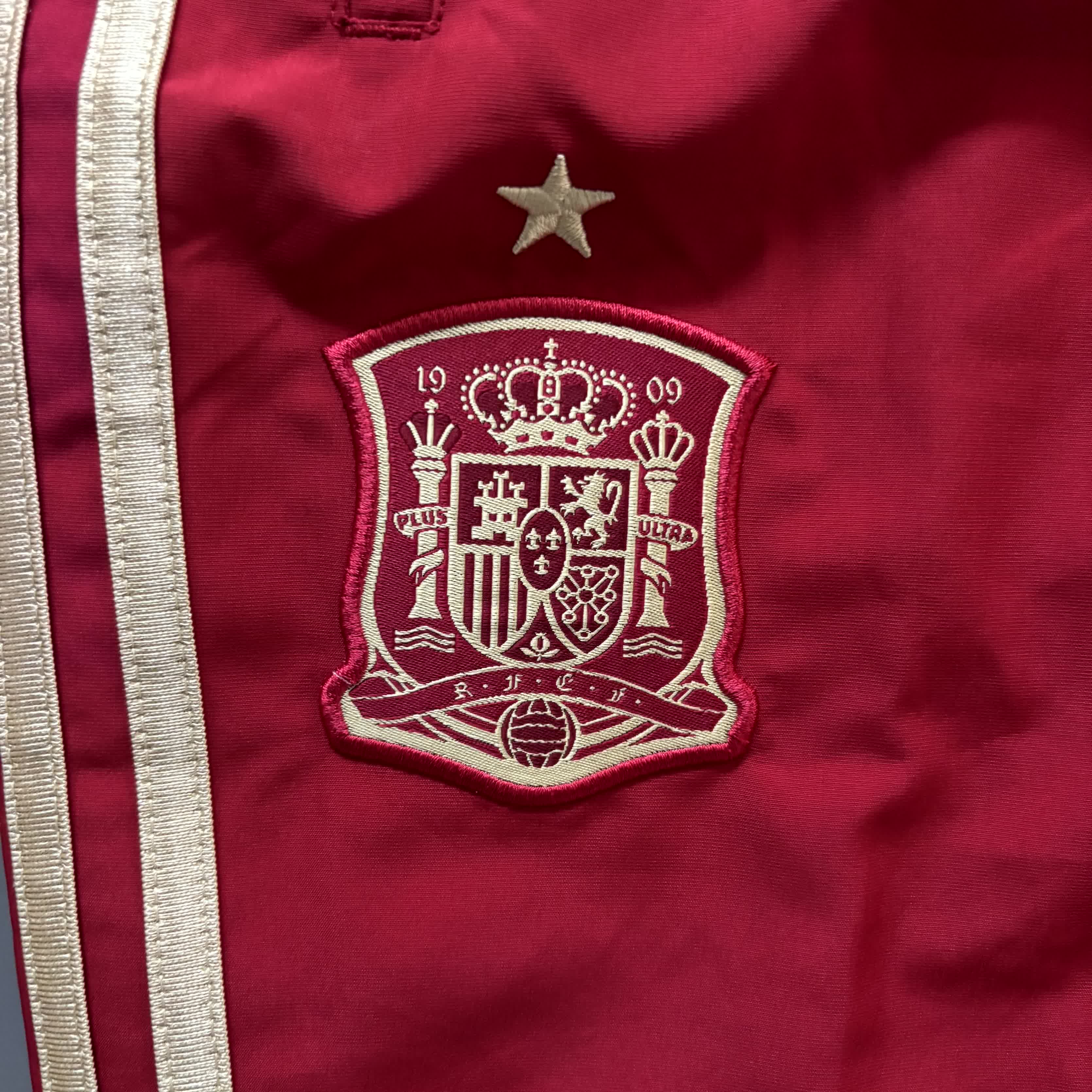 Adidas x Spanien Vintage Jacke 2014 