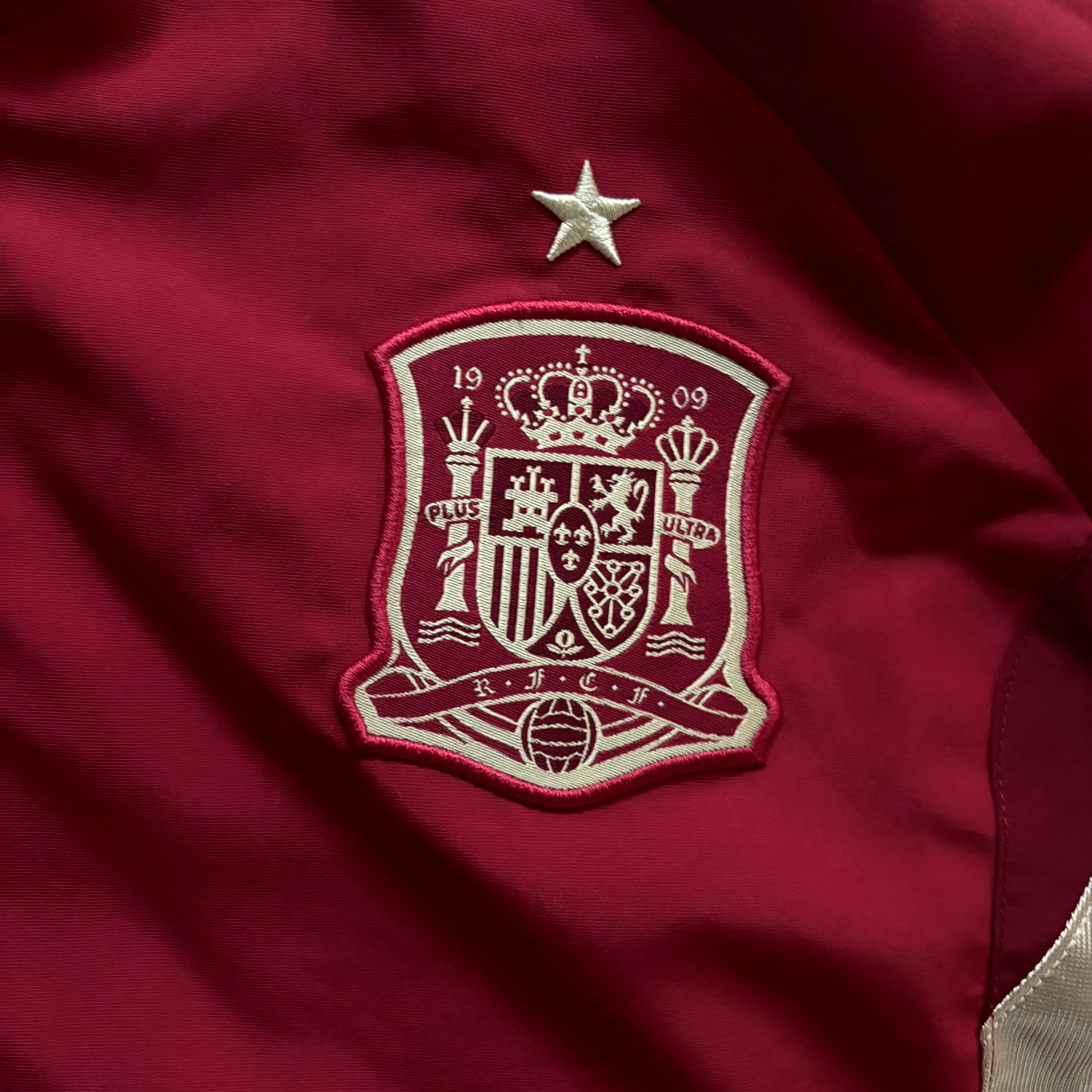 Adidas x Spanien Vintage Jacke 2014 