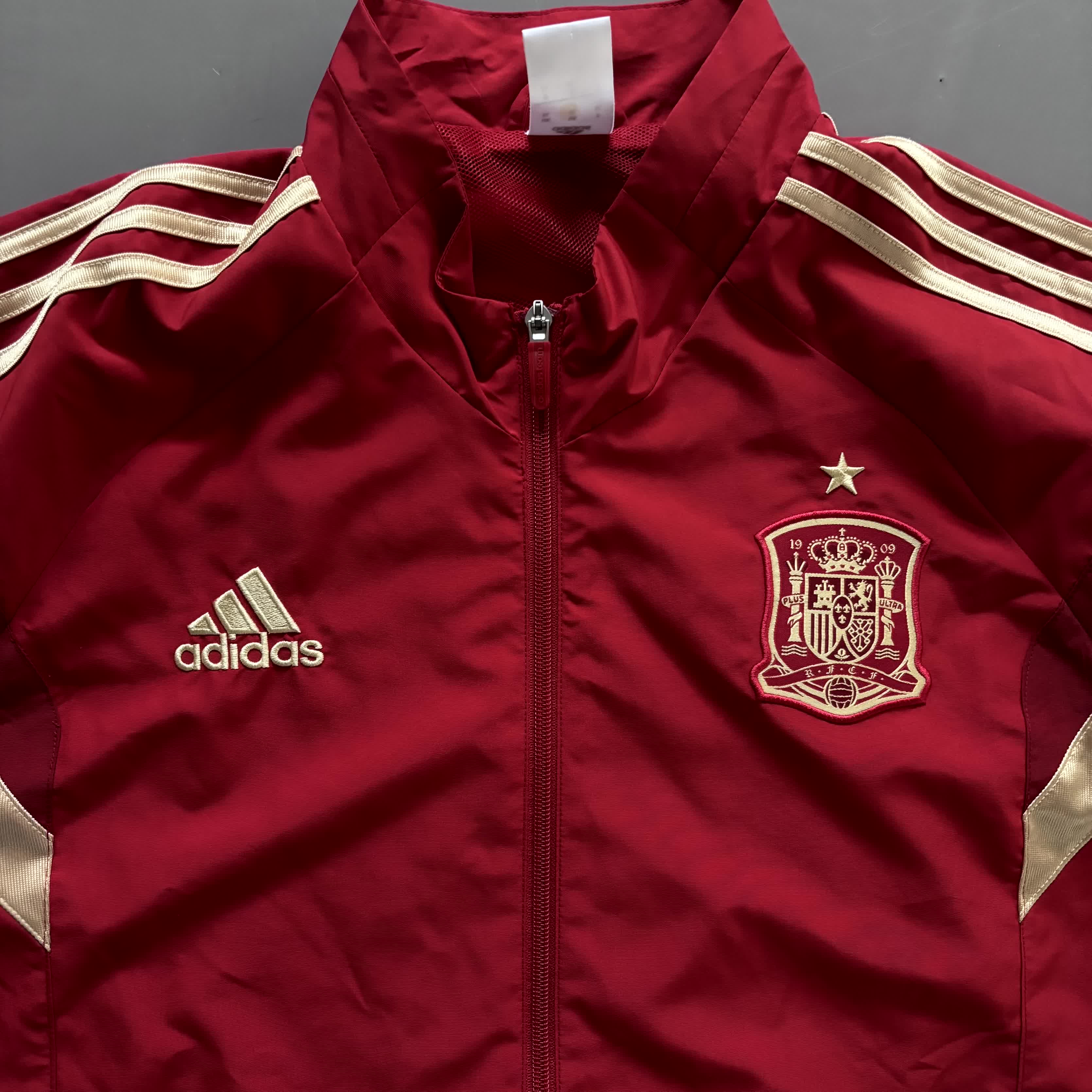 Adidas x Spanien Vintage Jacke 2014 