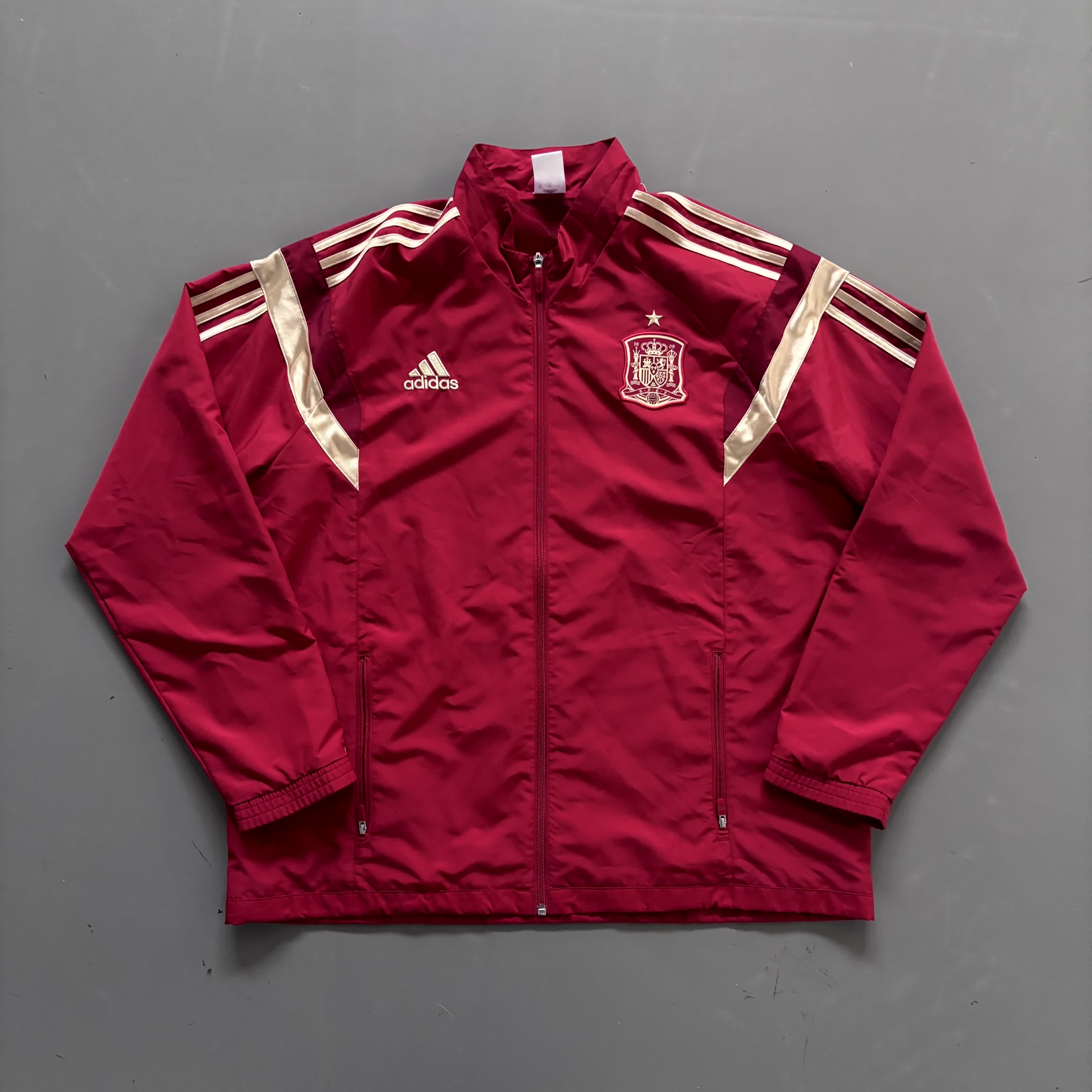 Adidas x Spanien Vintage Jacke 2014 