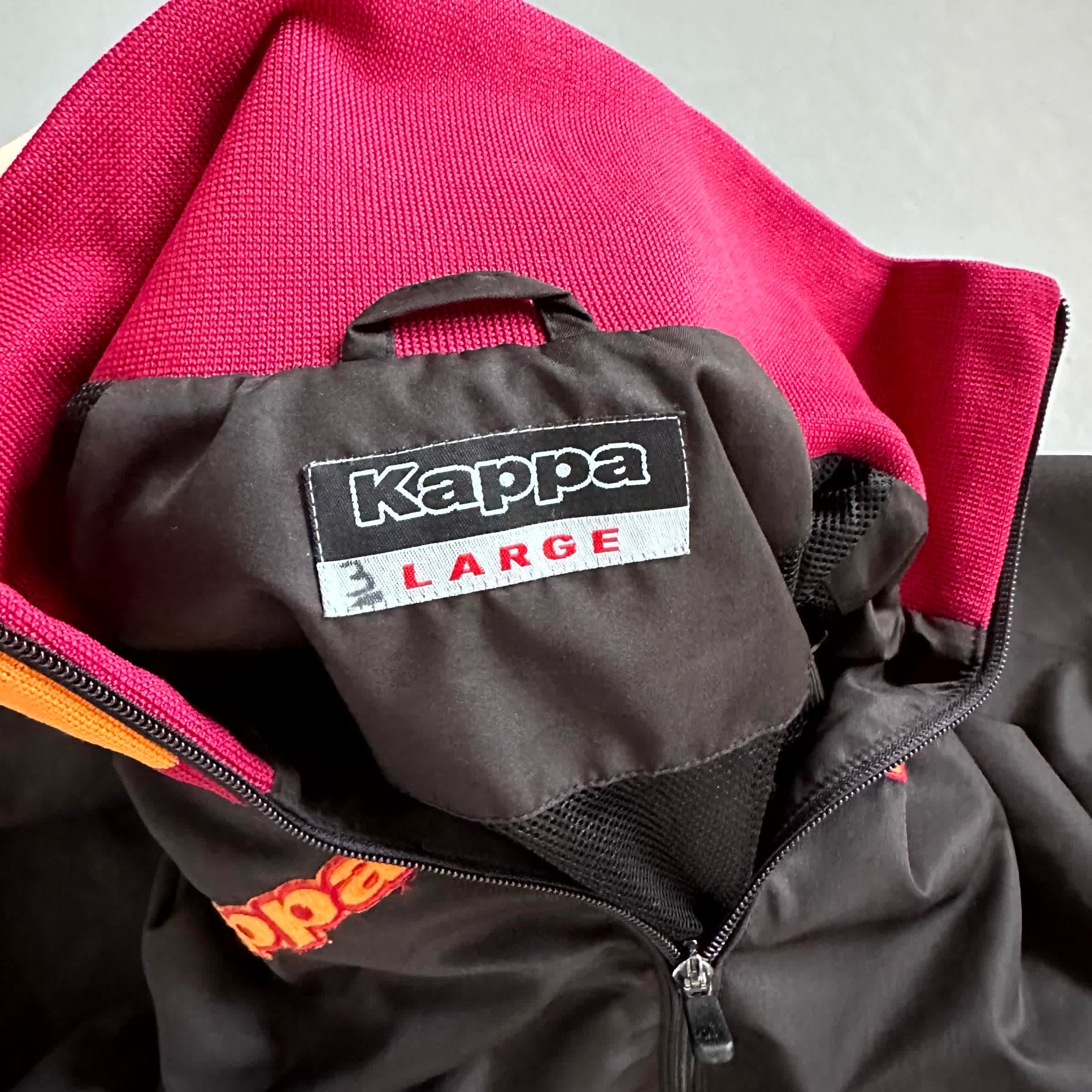 AS Roma Vintage-Jacke 2007/08 
