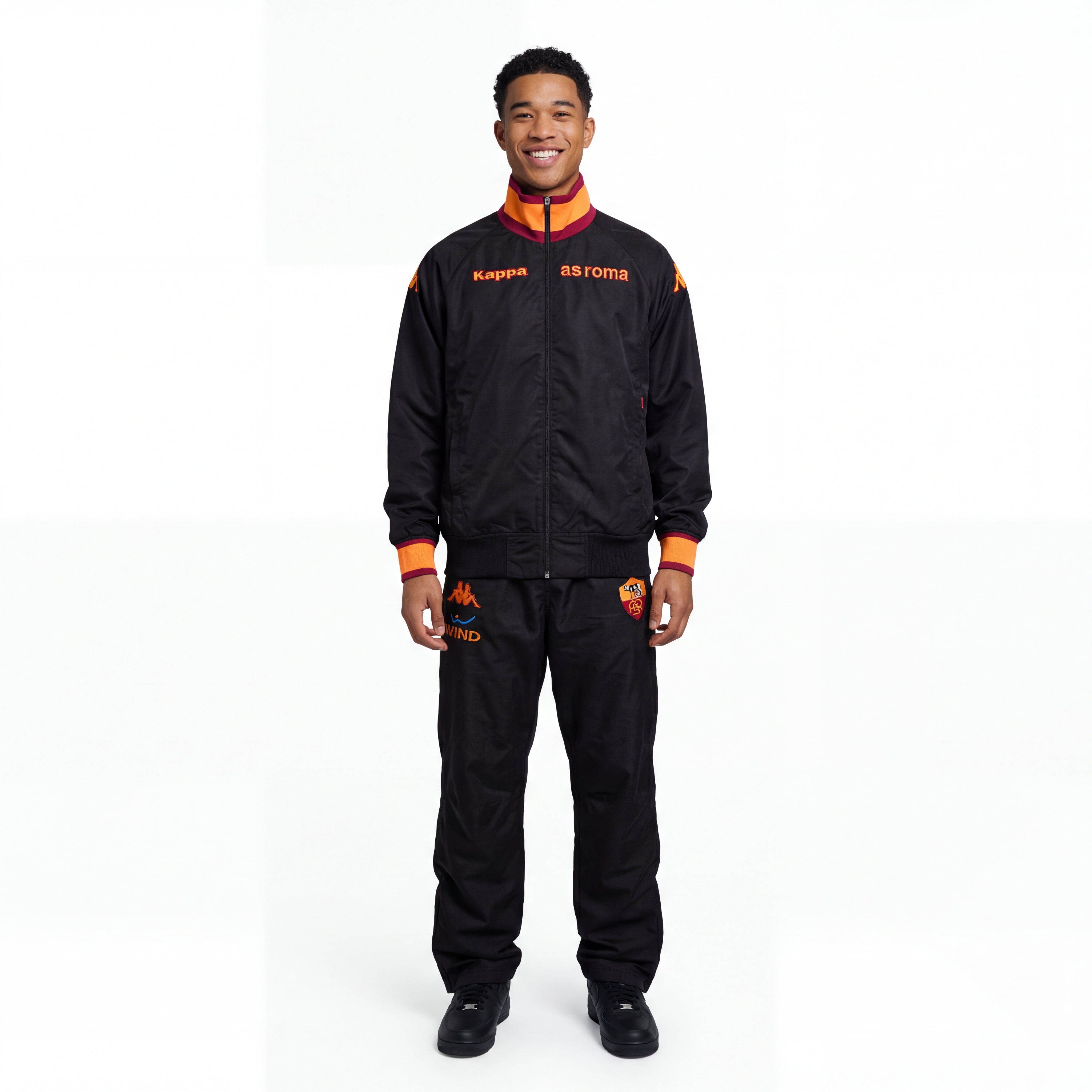 AS Roma Vintage-Jacke 2007/08 