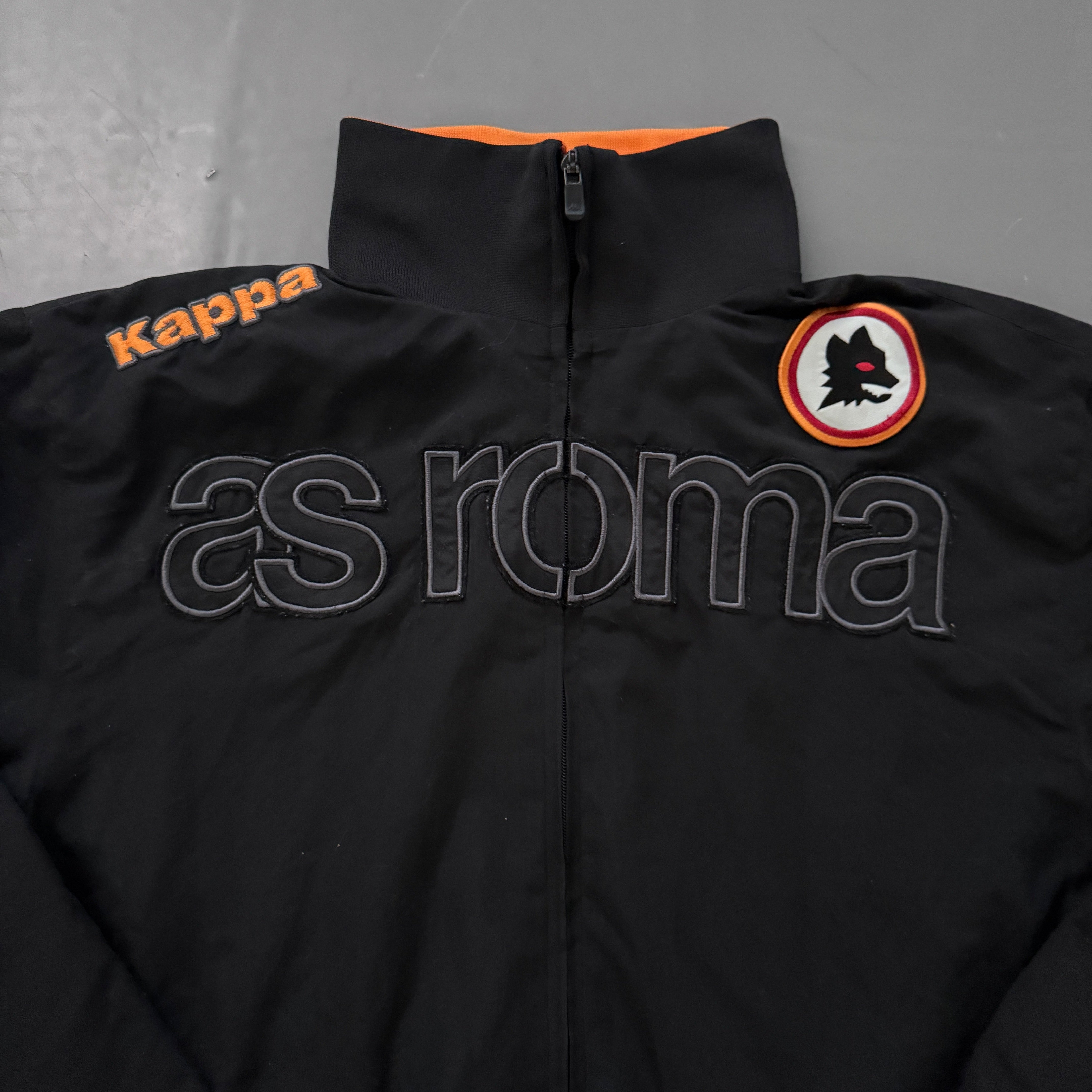 AS Roma Vintage Jacket 2007/08