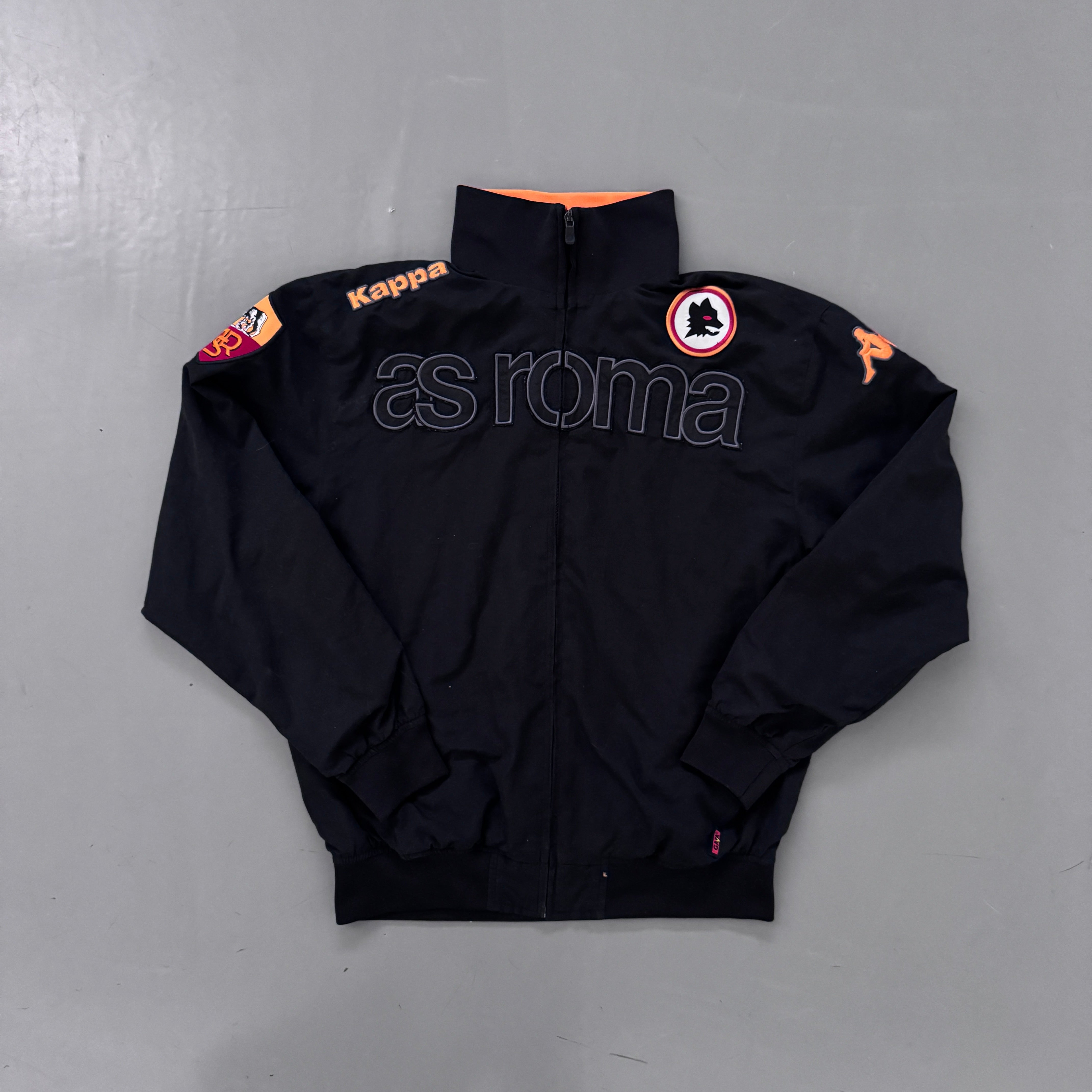AS Roma Vintage Jacket 2007/08