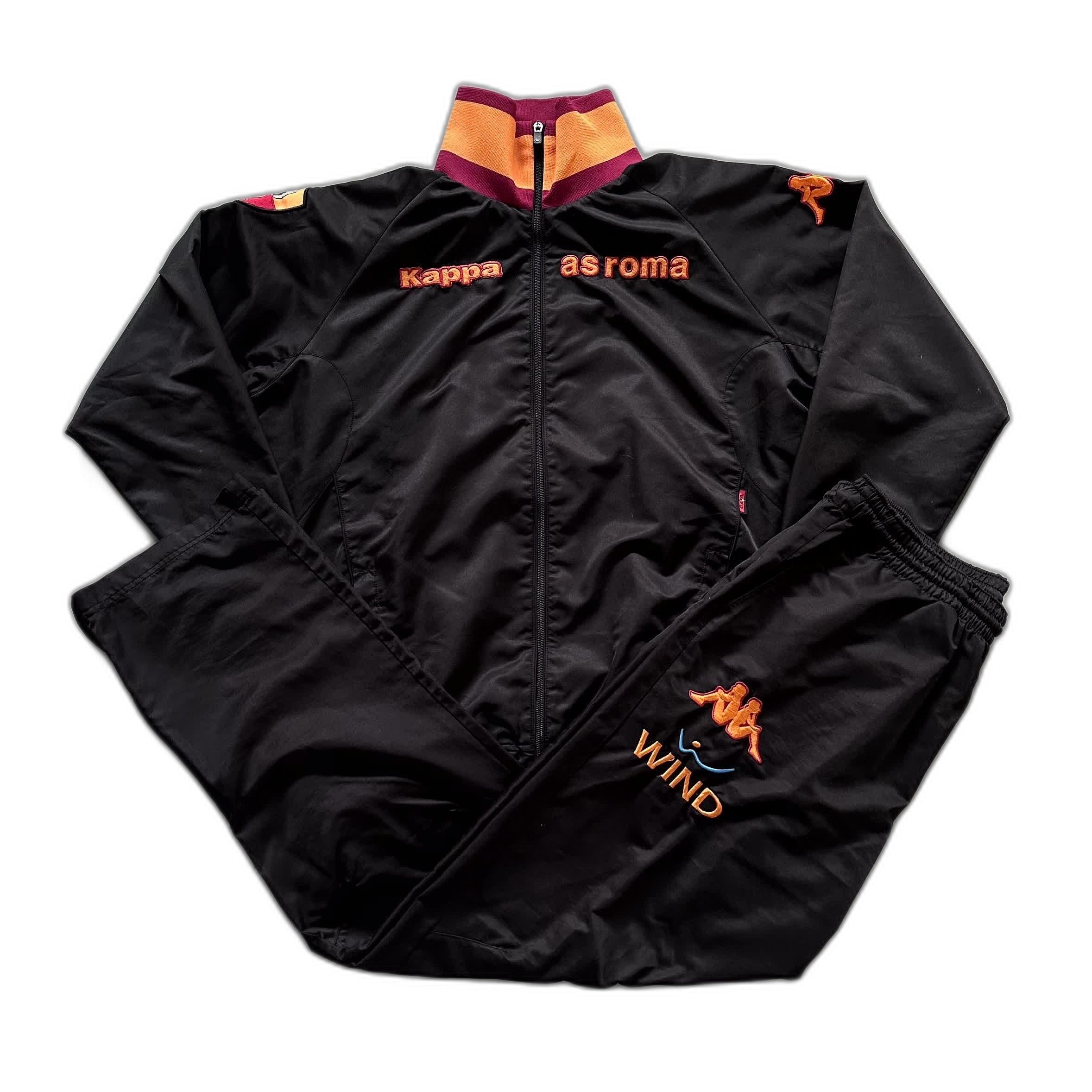 AS Roma Vintage-Jacke 2007/08 