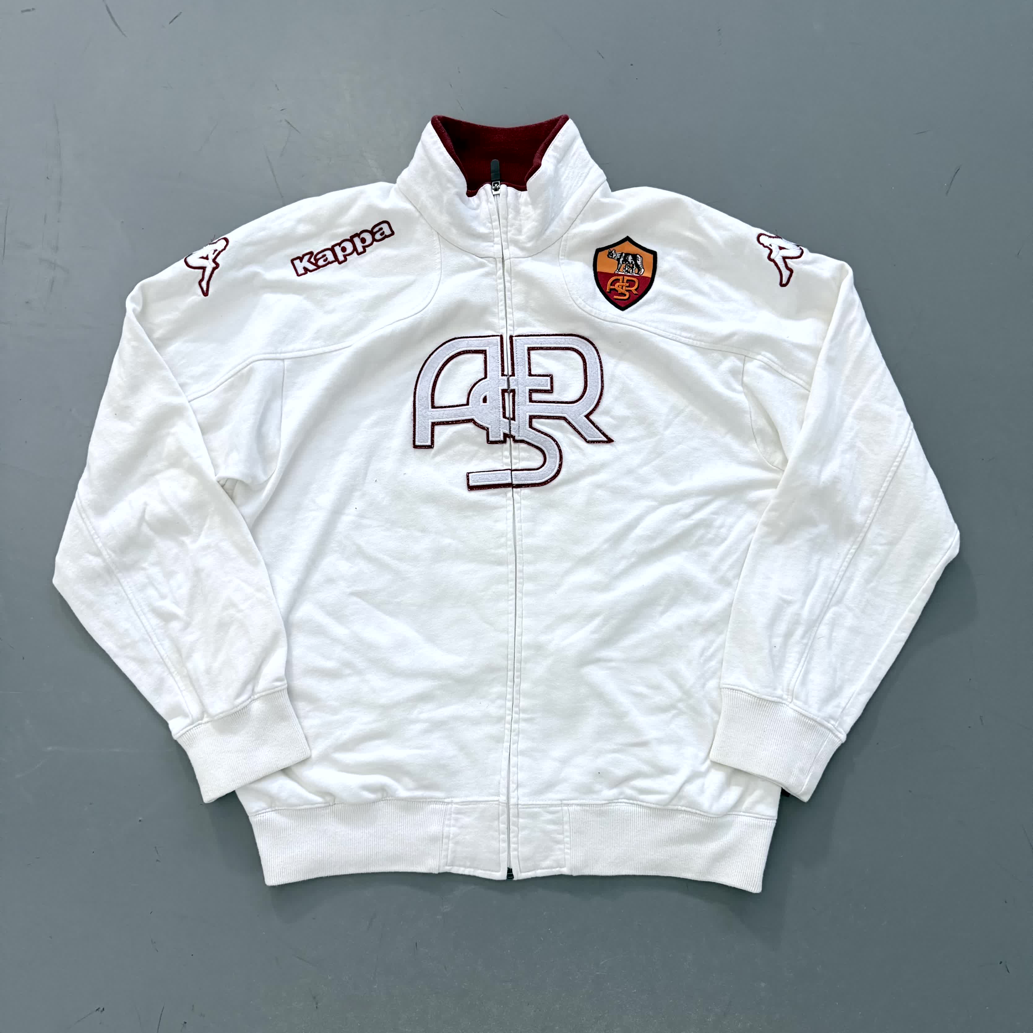 AS Roma Vintage Jacket 2007/08