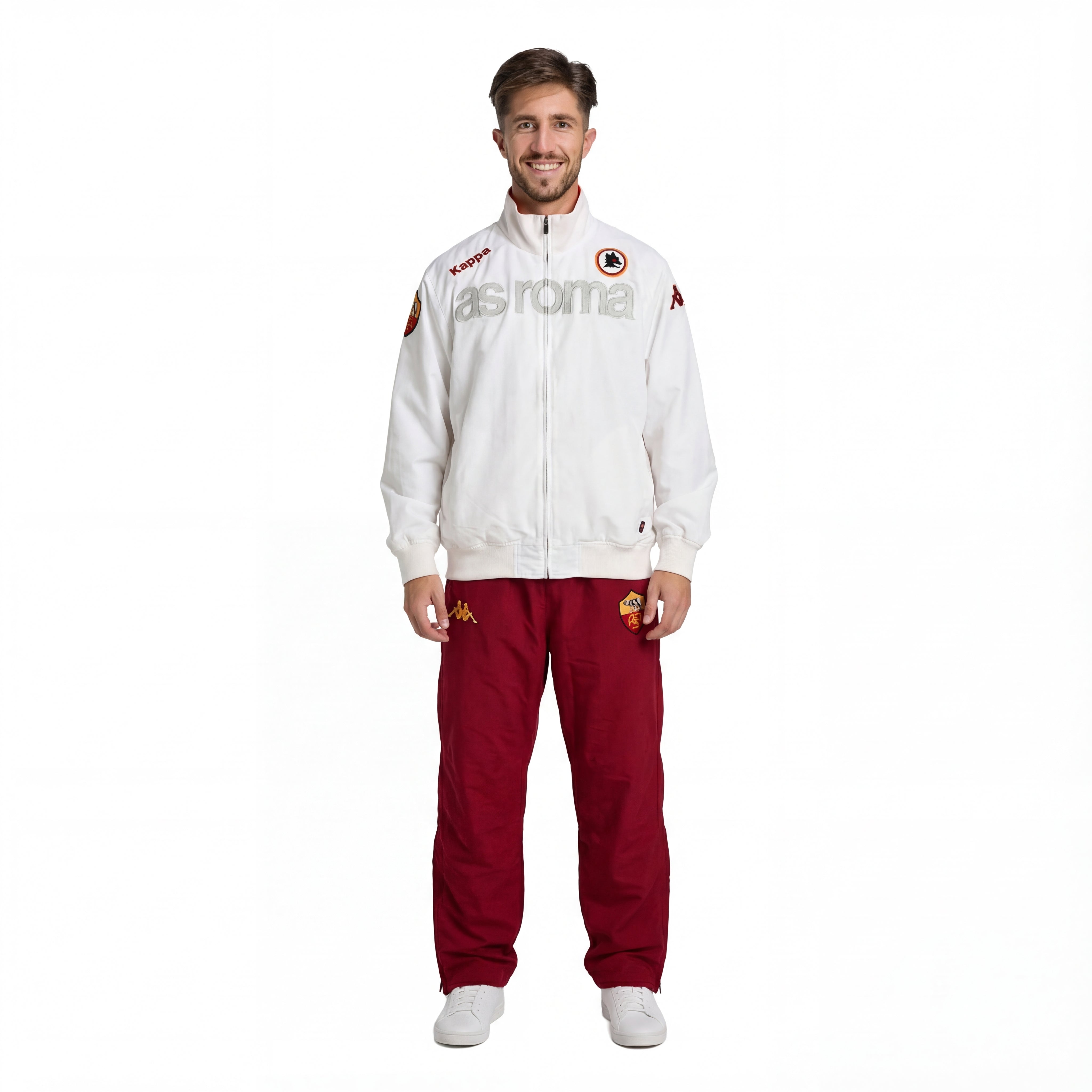 AS Roma Vintage Jacket 2008/09