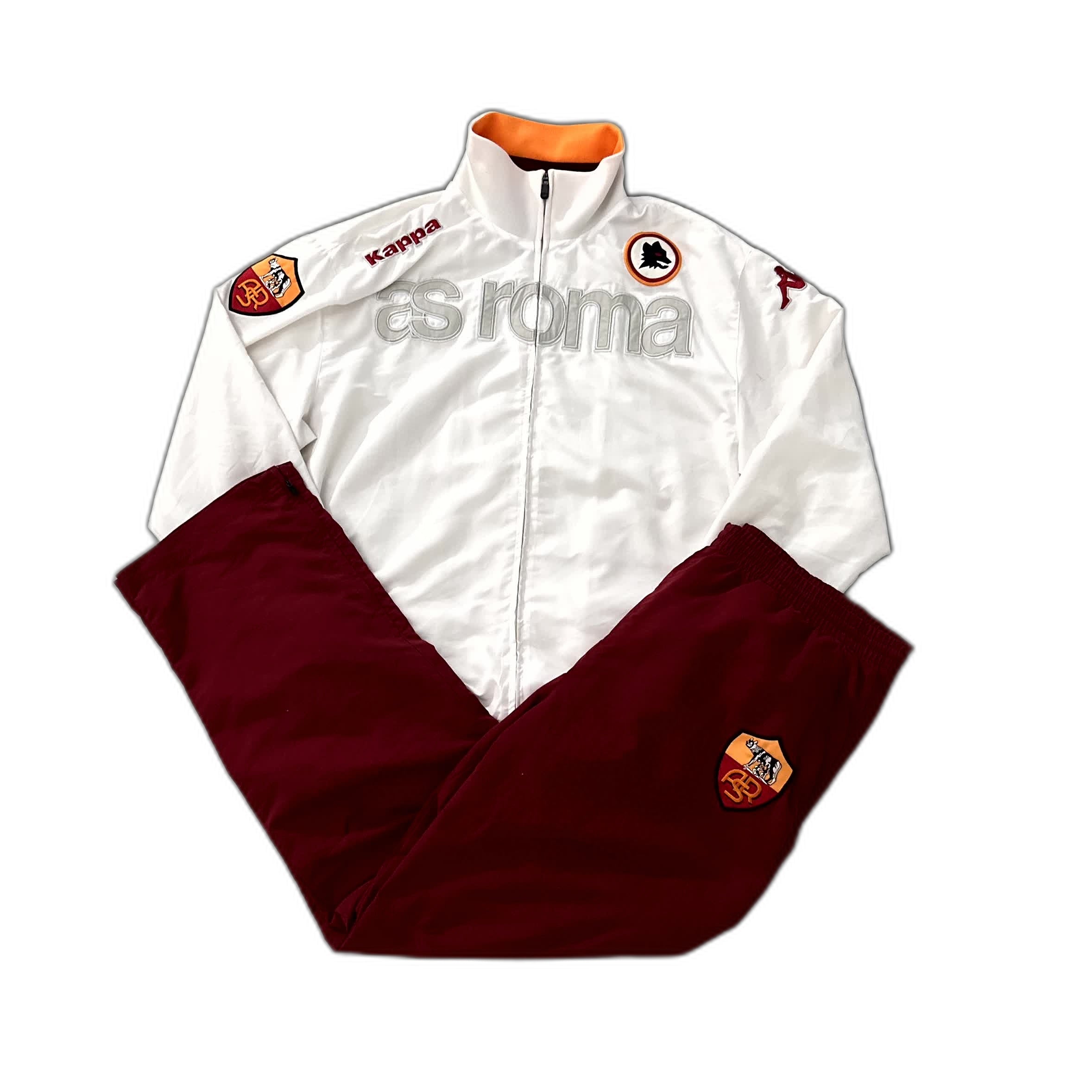 AS Roma Vintage Jacket 2008/09