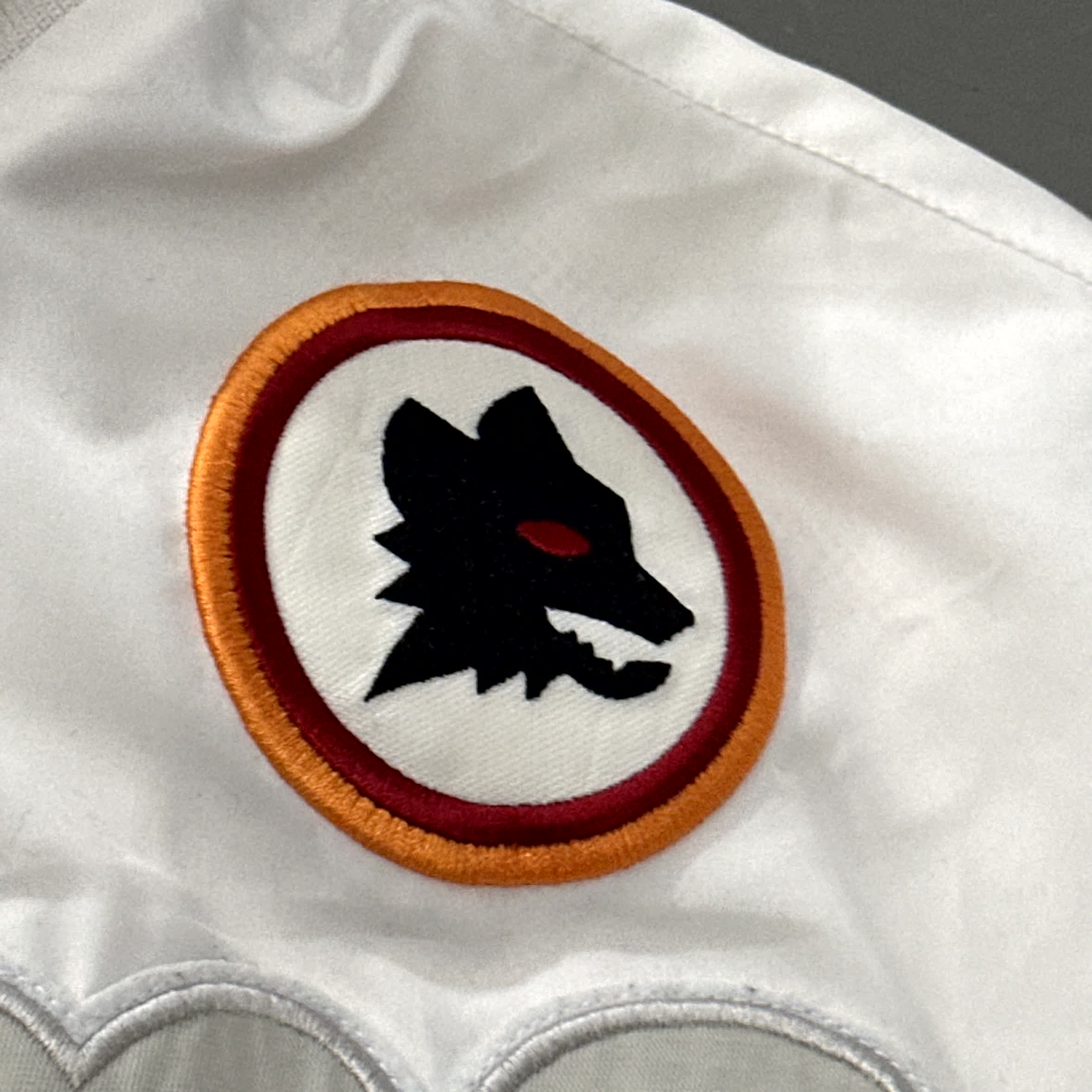 AS Roma Vintage-Jacke 2008/09 