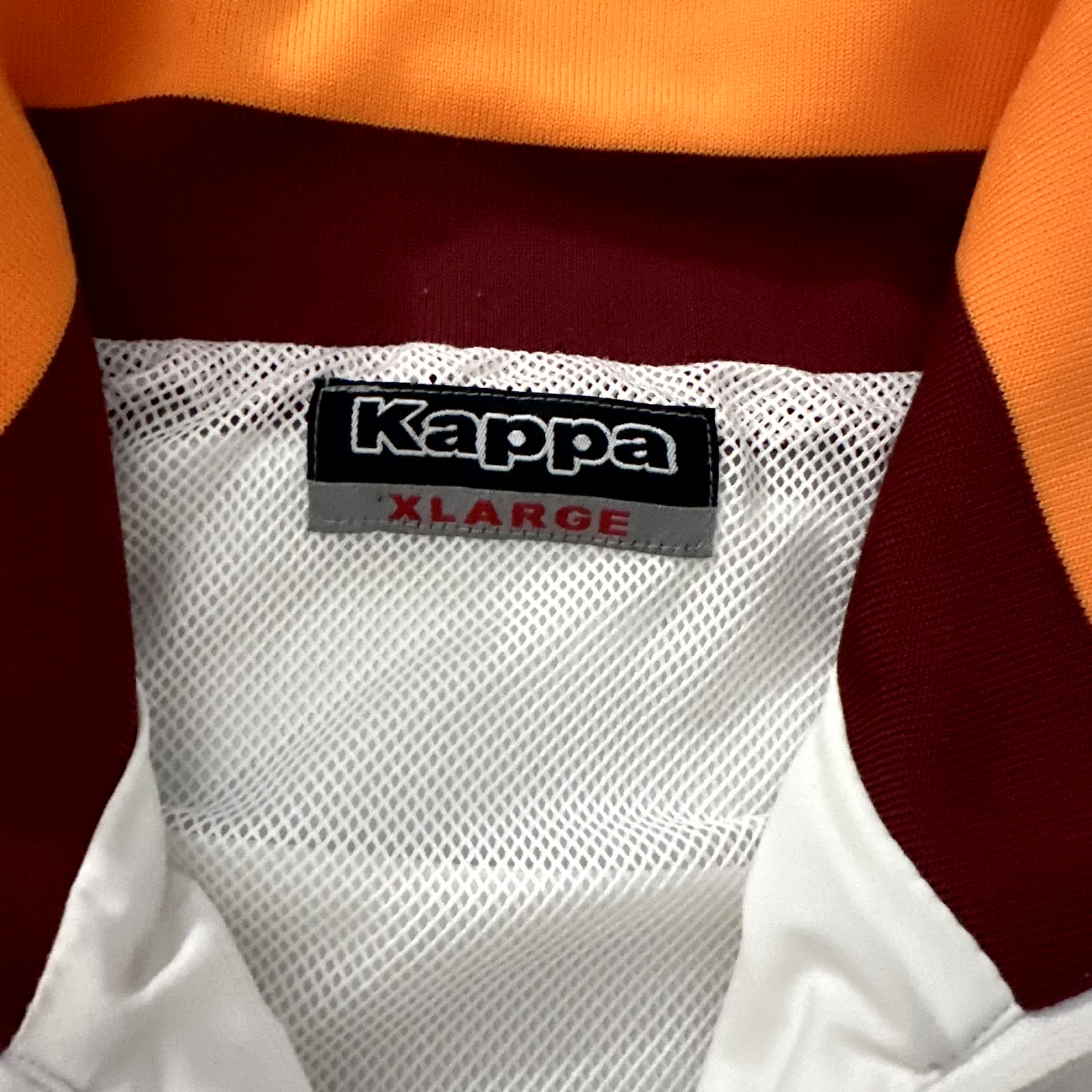 AS Roma Vintage-Jacke 2008/09 
