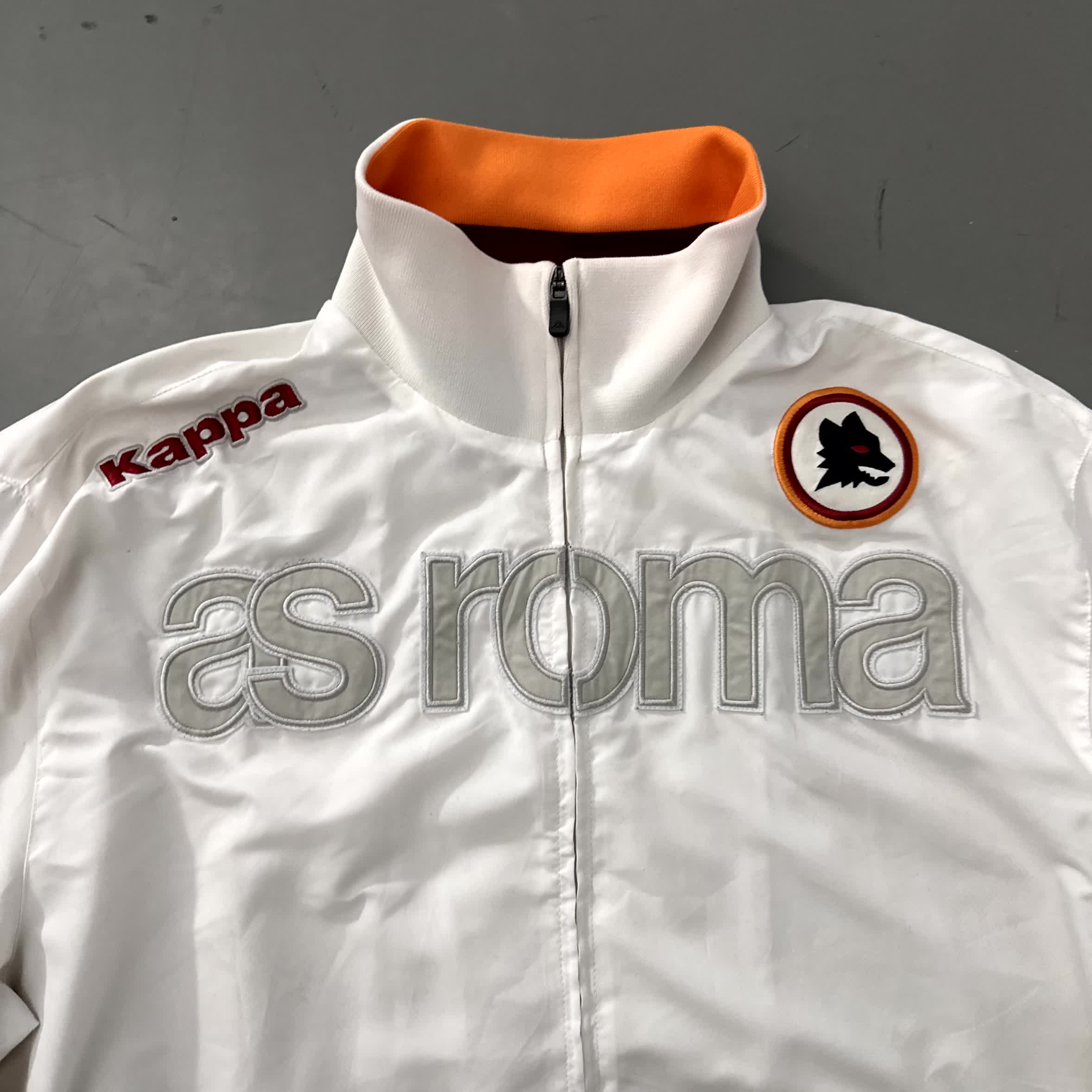 AS Roma Vintage Jacket 2008/09