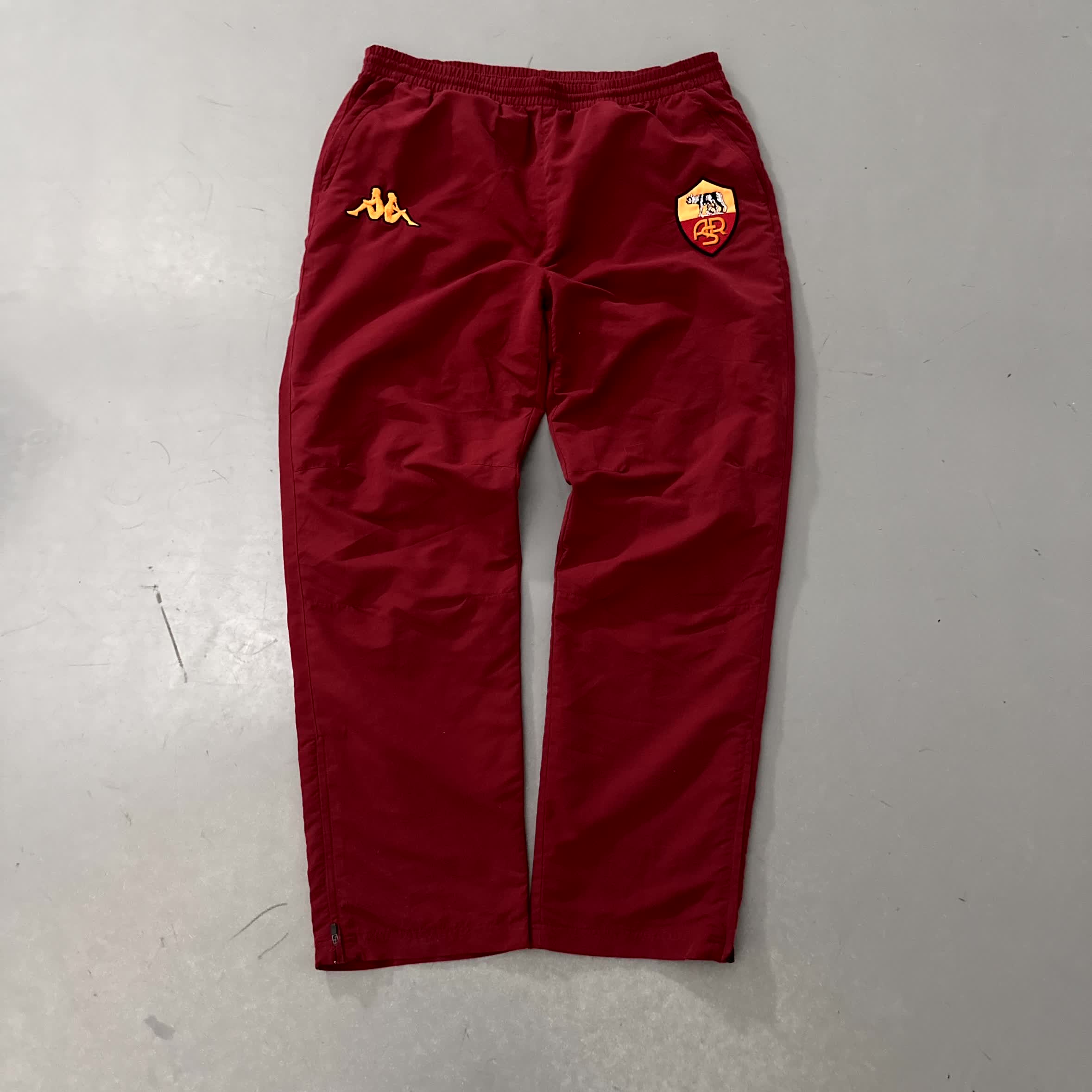 AS Roma Vintage-Jacke 2008/09 