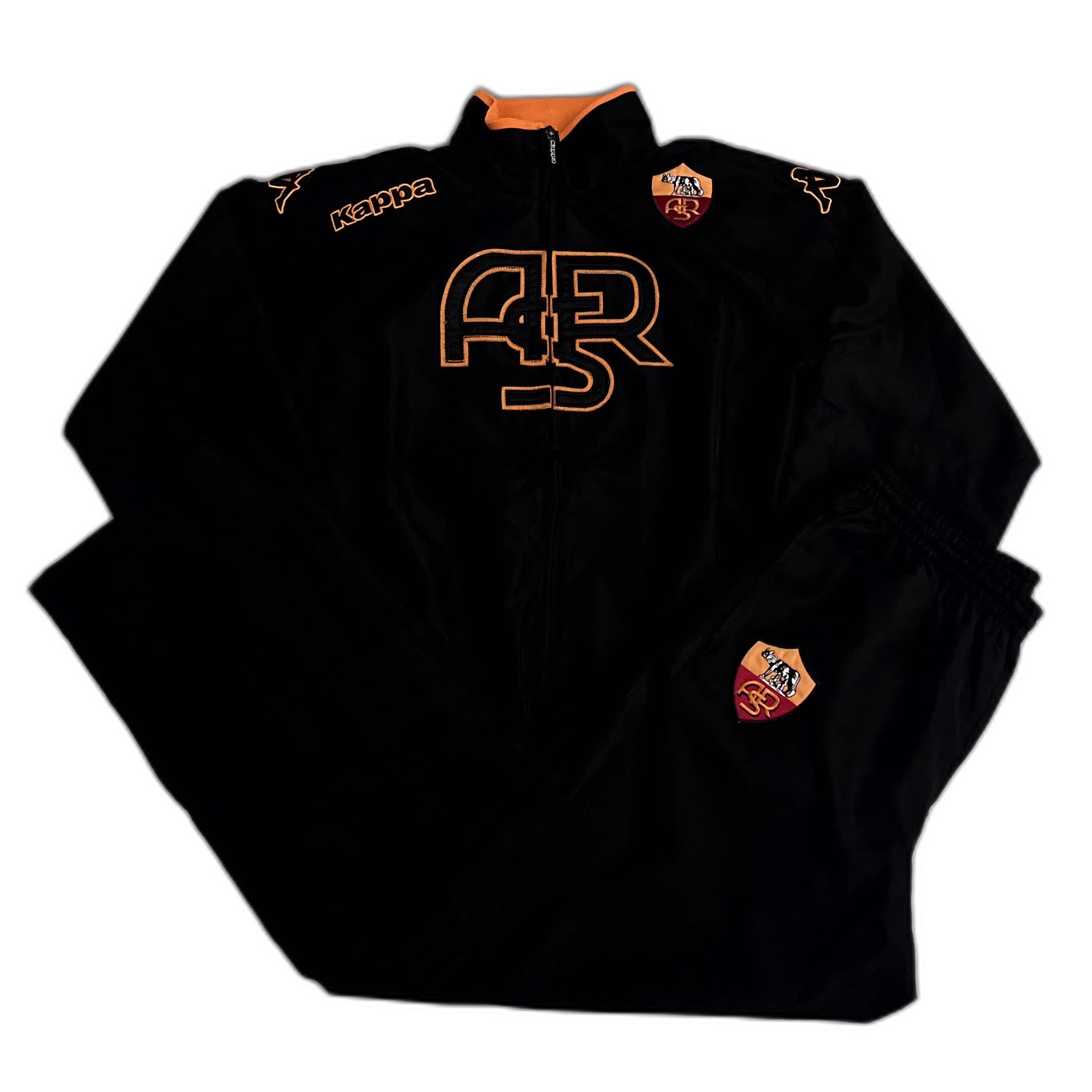 AS Roma Vintage-Jacke 2009/10 