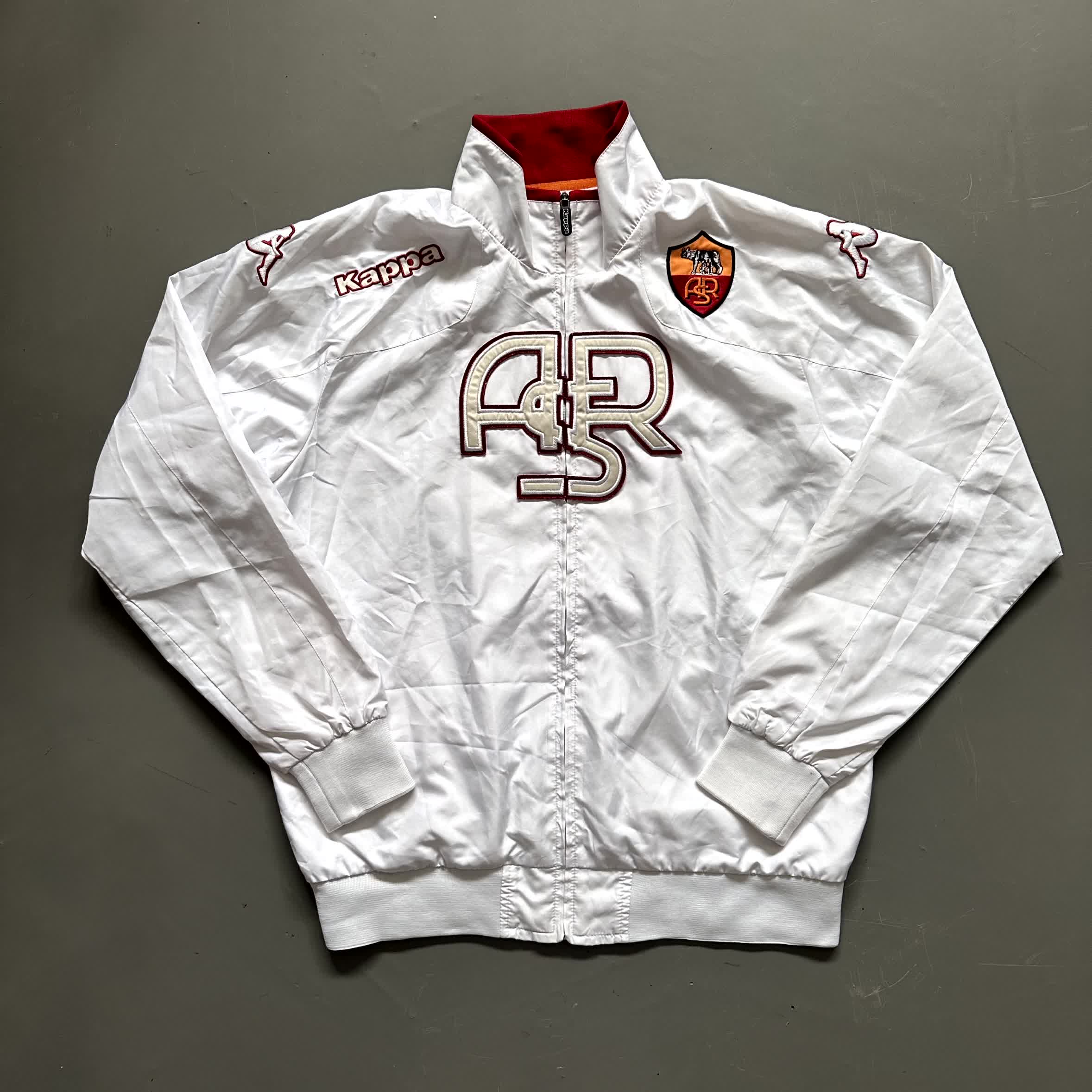 AS Roma Vintage Jacket 2009/10