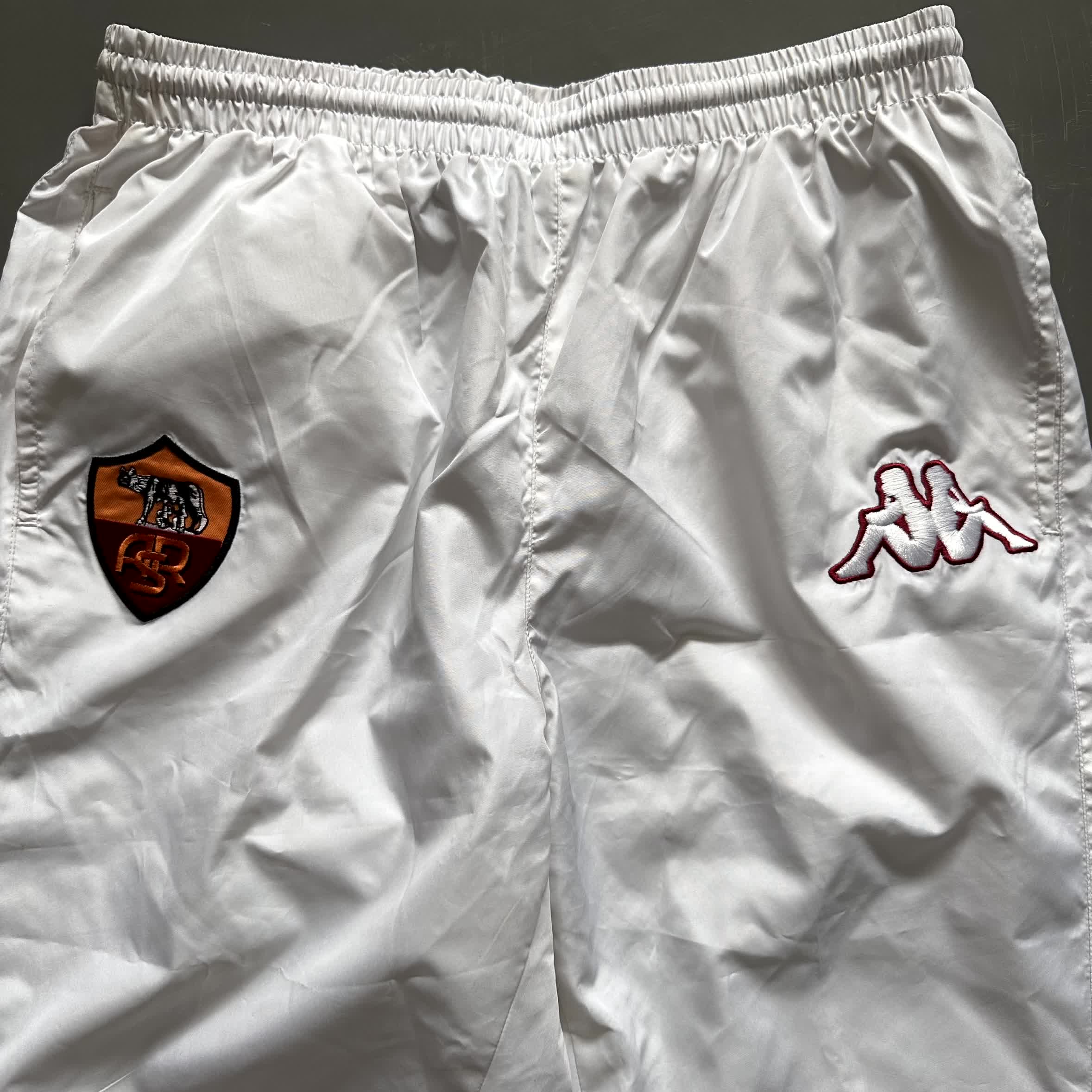 AS Roma Vintage-Jacke 2009/10 