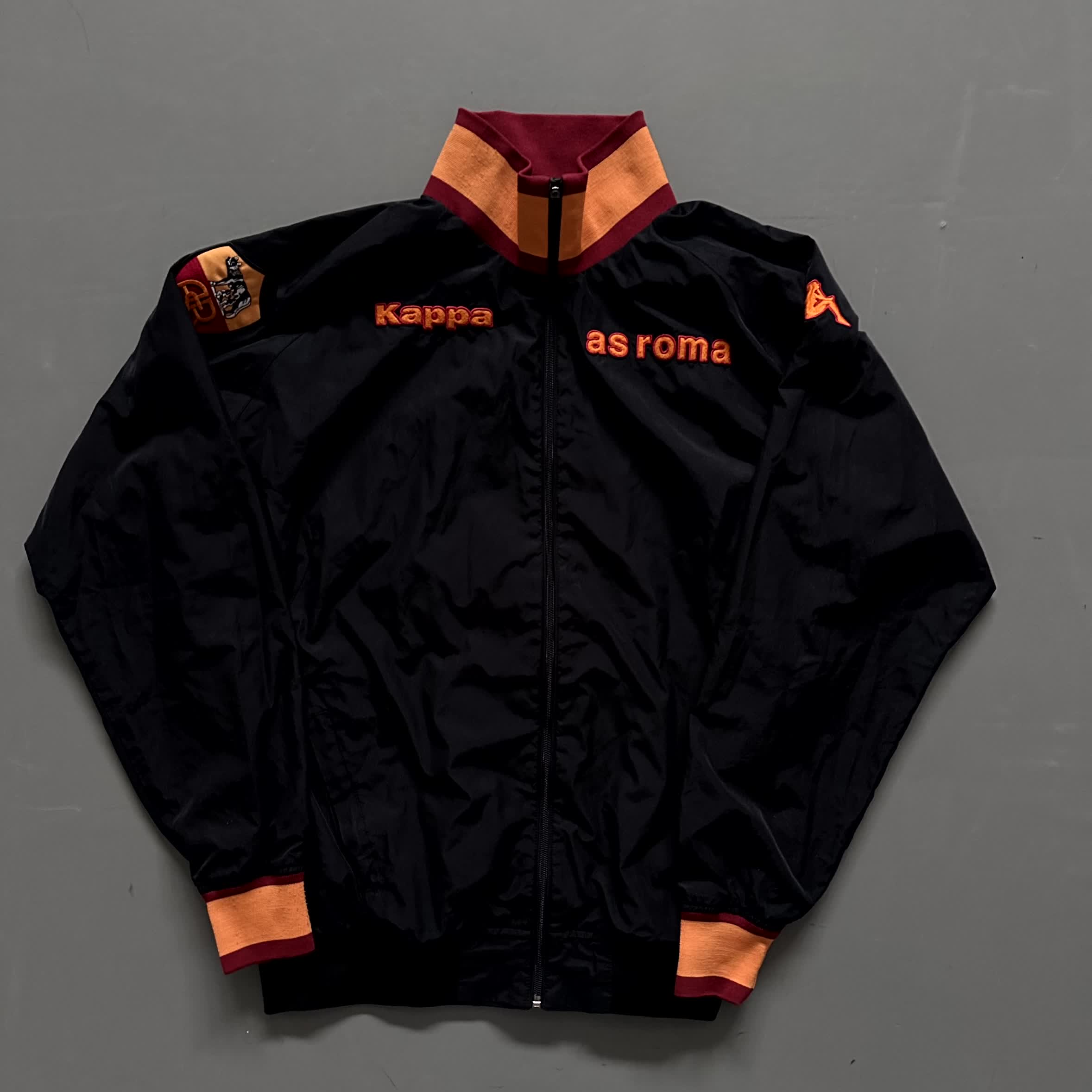 AS Roma Vintage Jacket 2010/11
