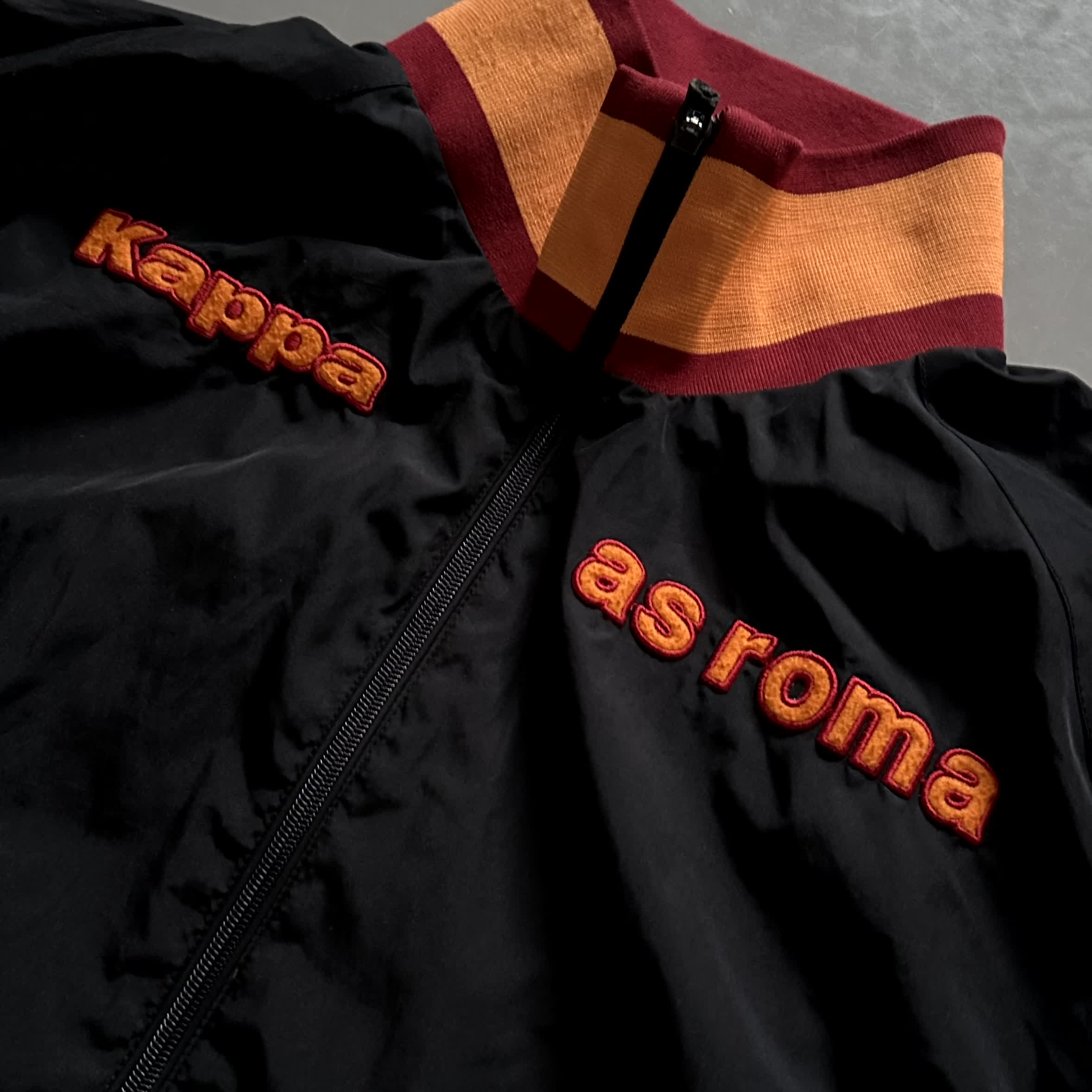 AS Roma Vintage Jacket 2010/11