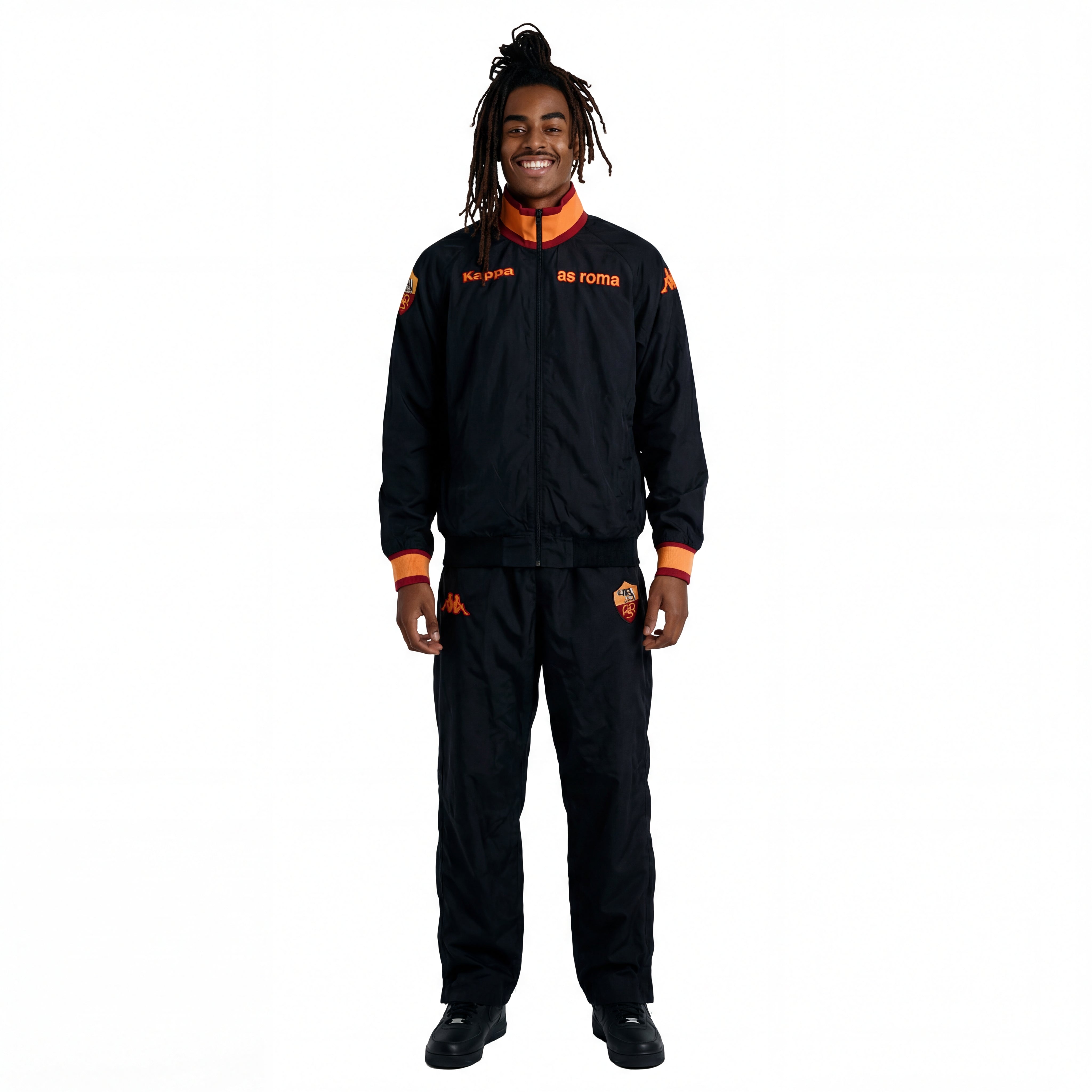 AS Roma Vintage Jacket 2010/11