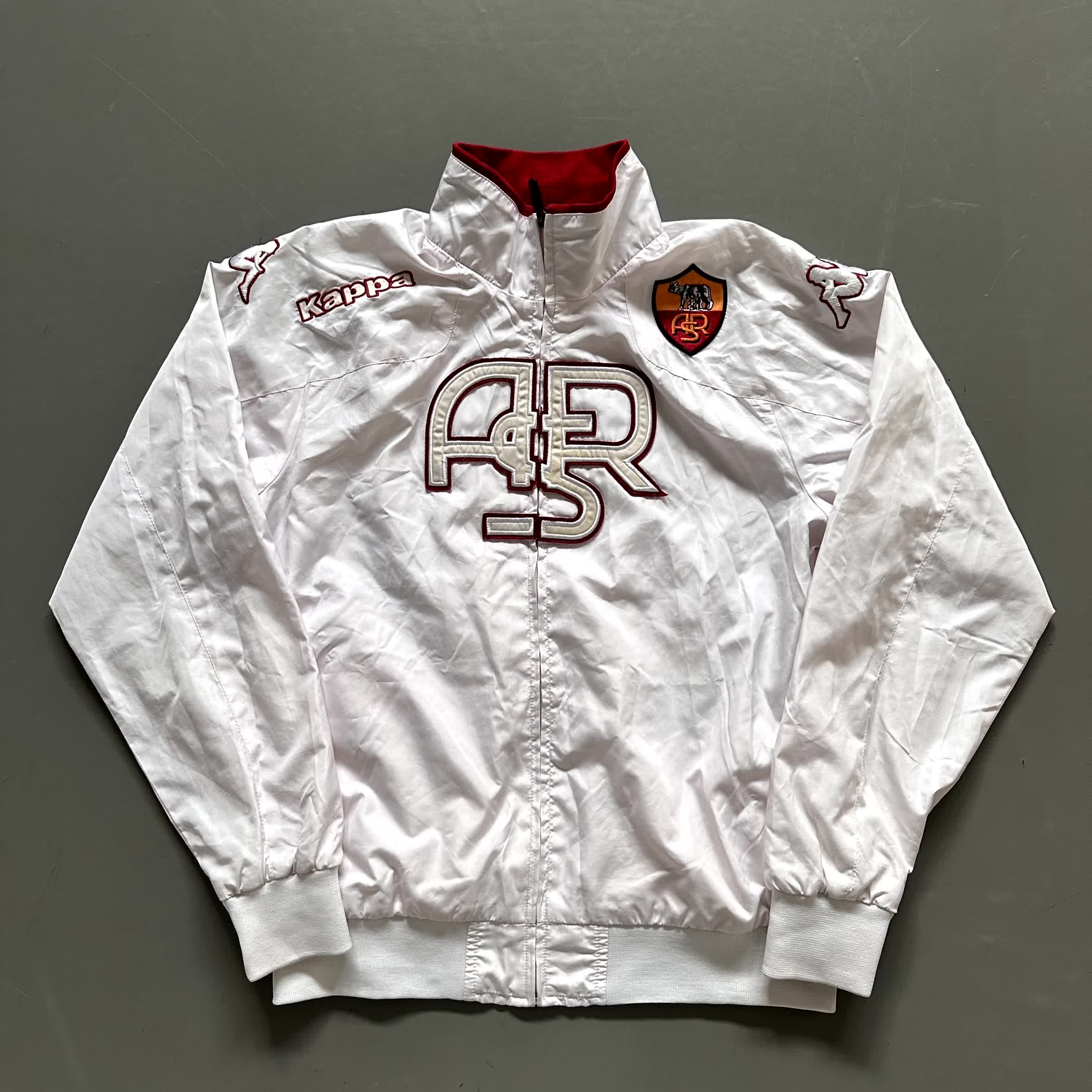 AS Roma Vintage Jacket 2011/12