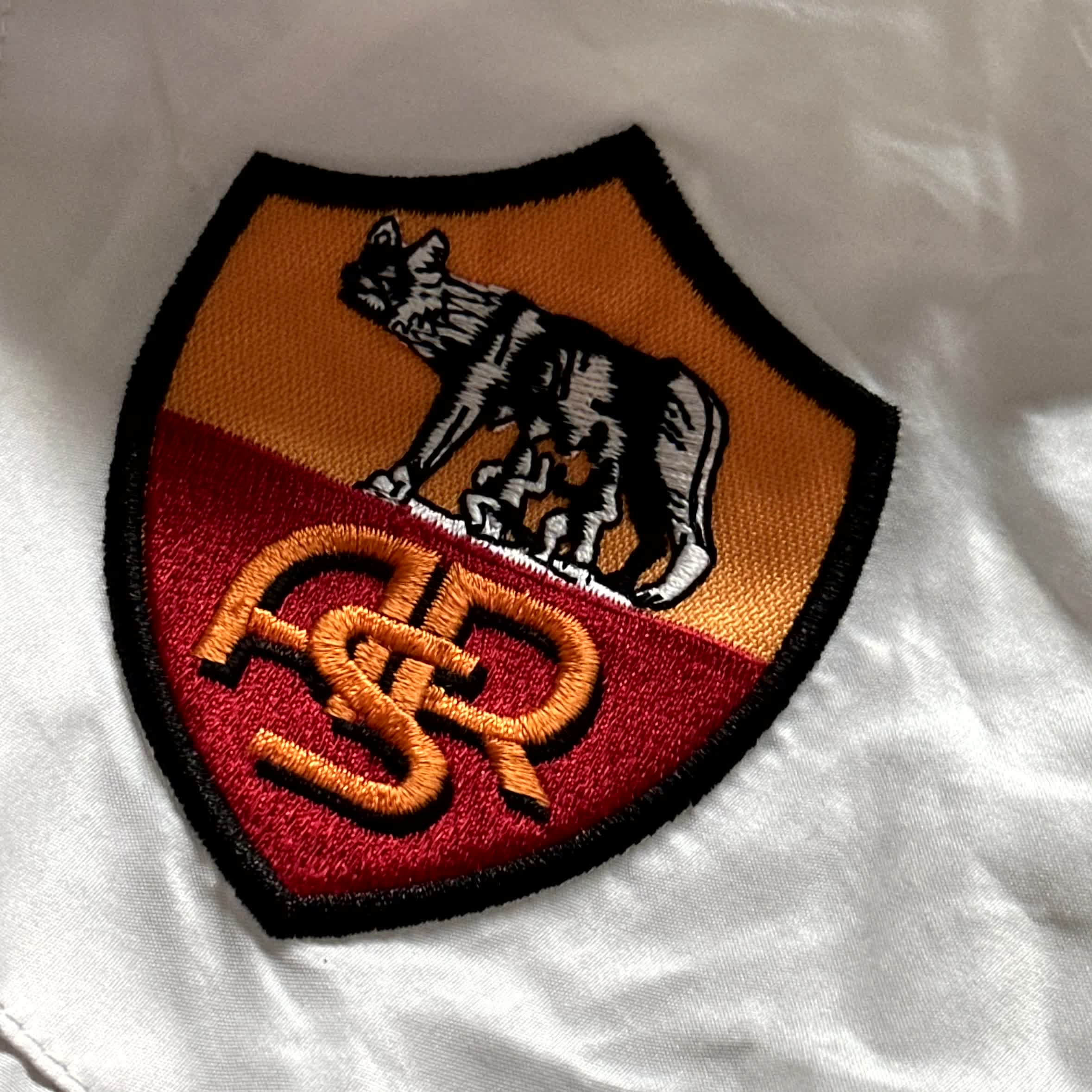 AS Roma Vintage Jacket 2011/12