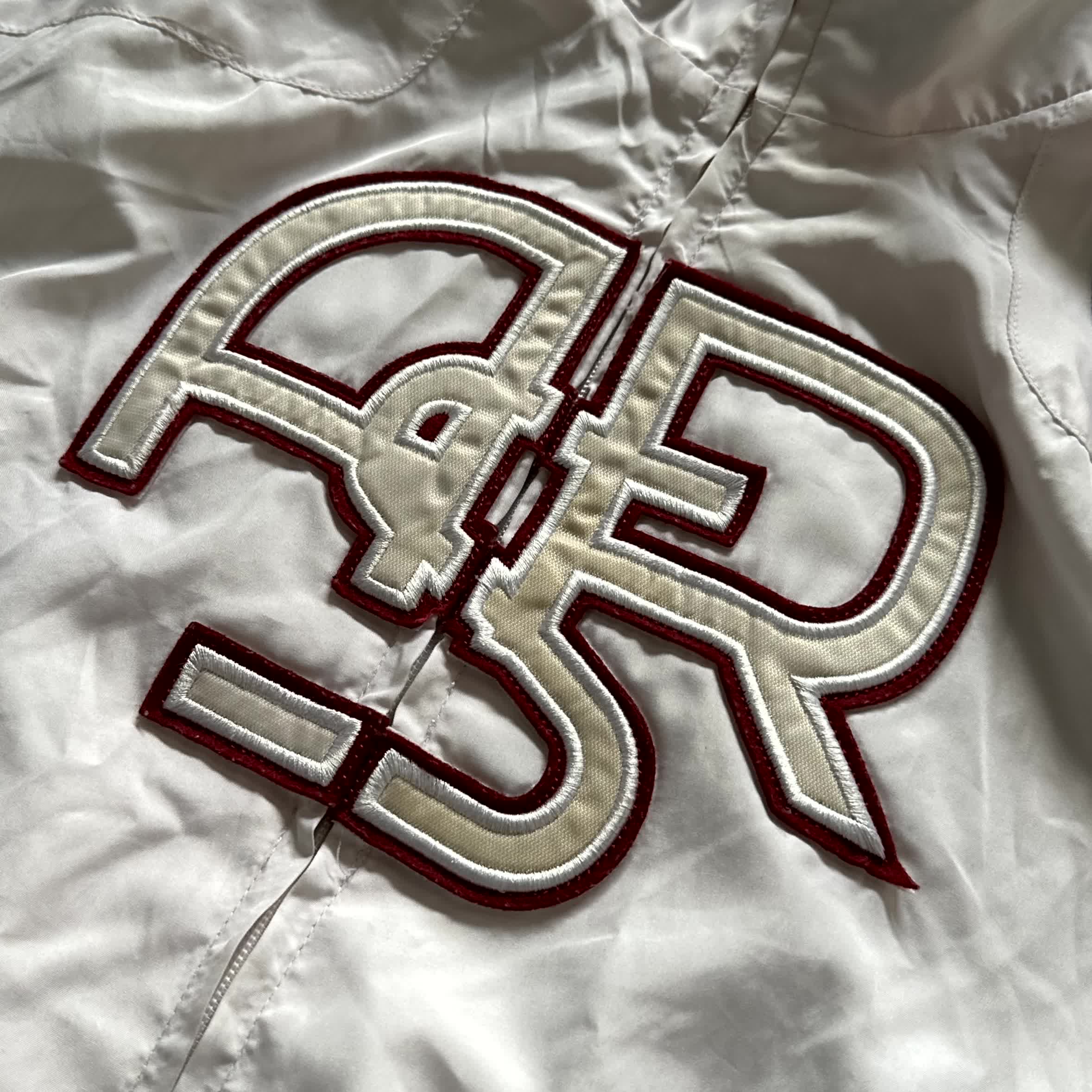AS Roma Vintage Jacket 2011/12