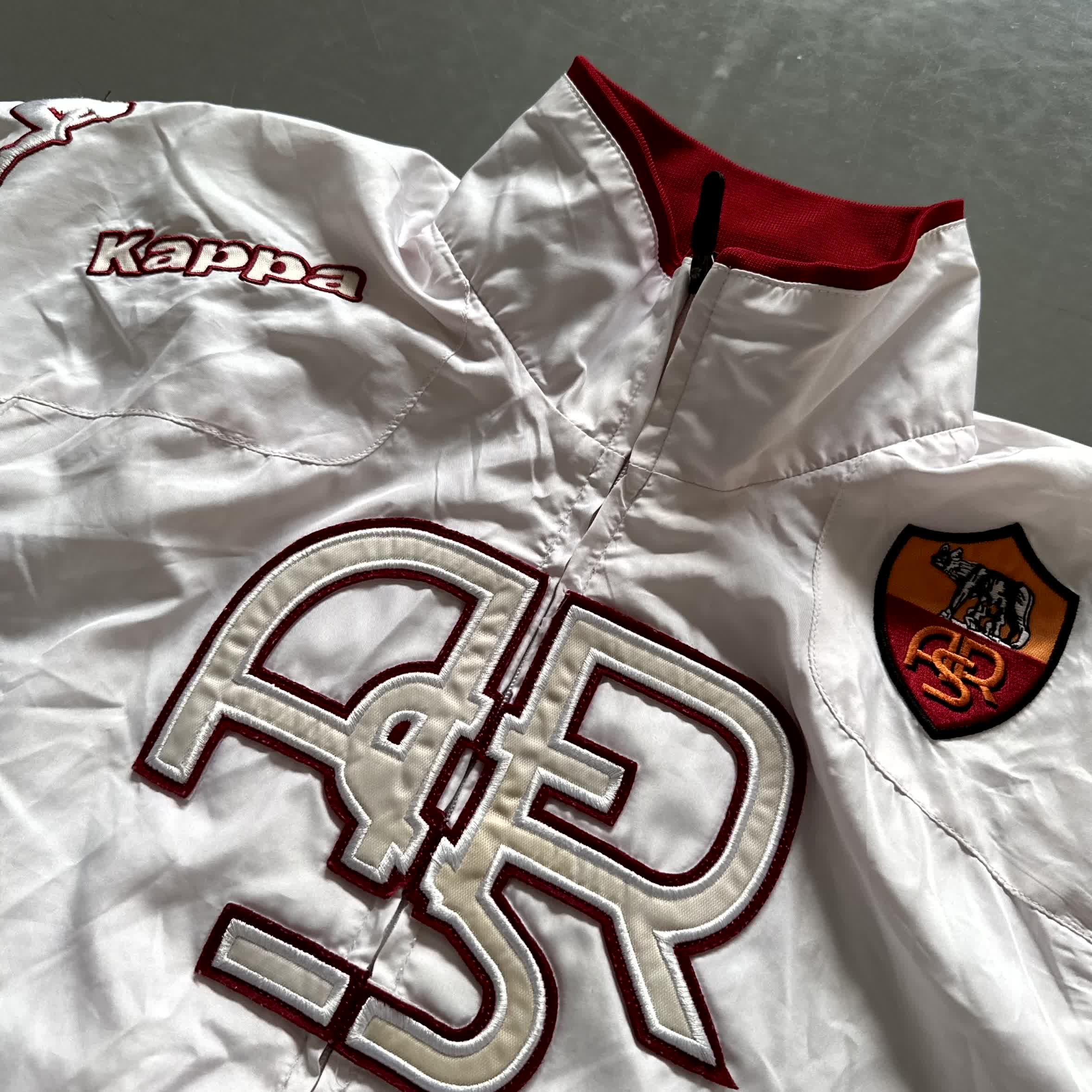 AS Roma Vintage Jacket 2011/12