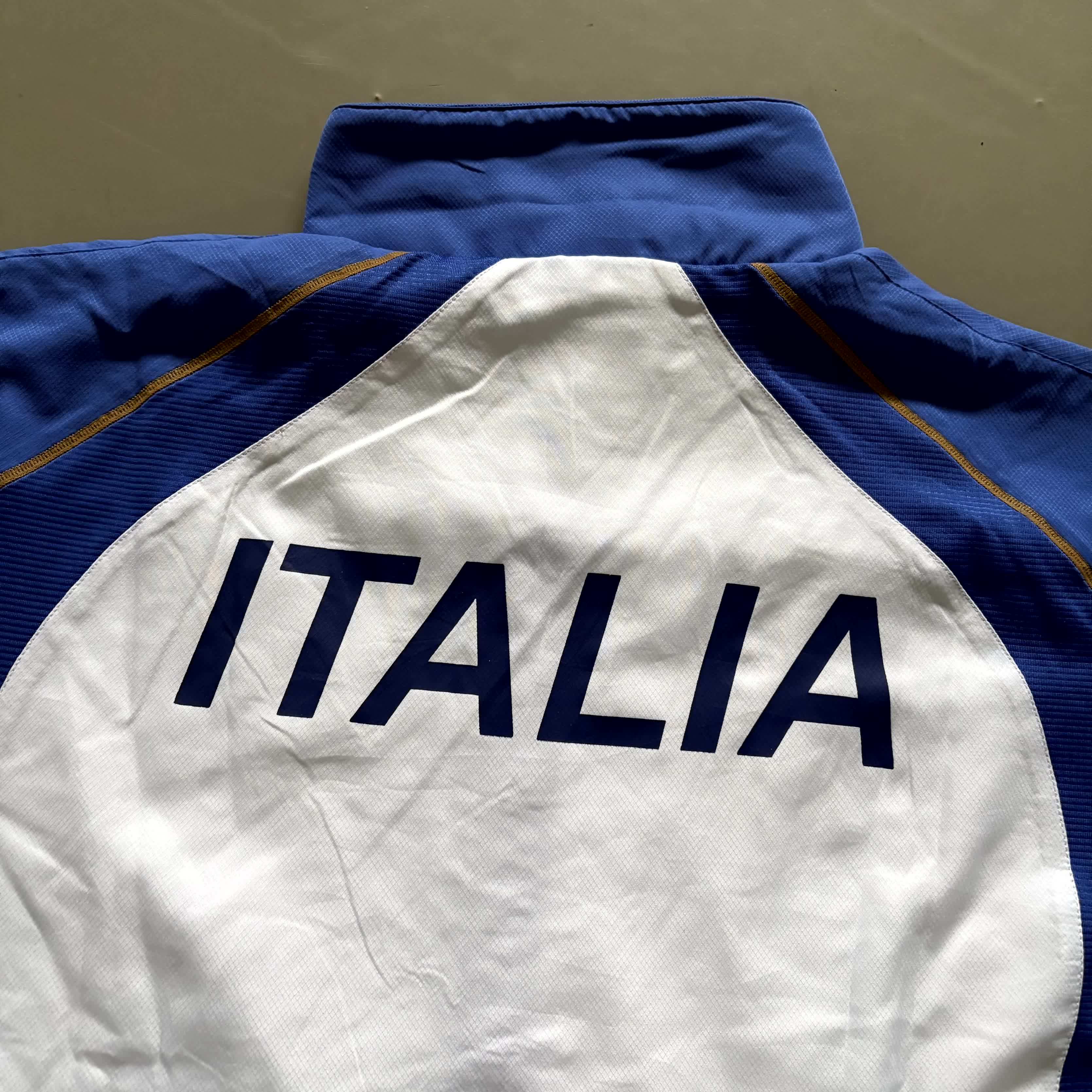 Asics x Italy Vintage Jacke 2007/08 