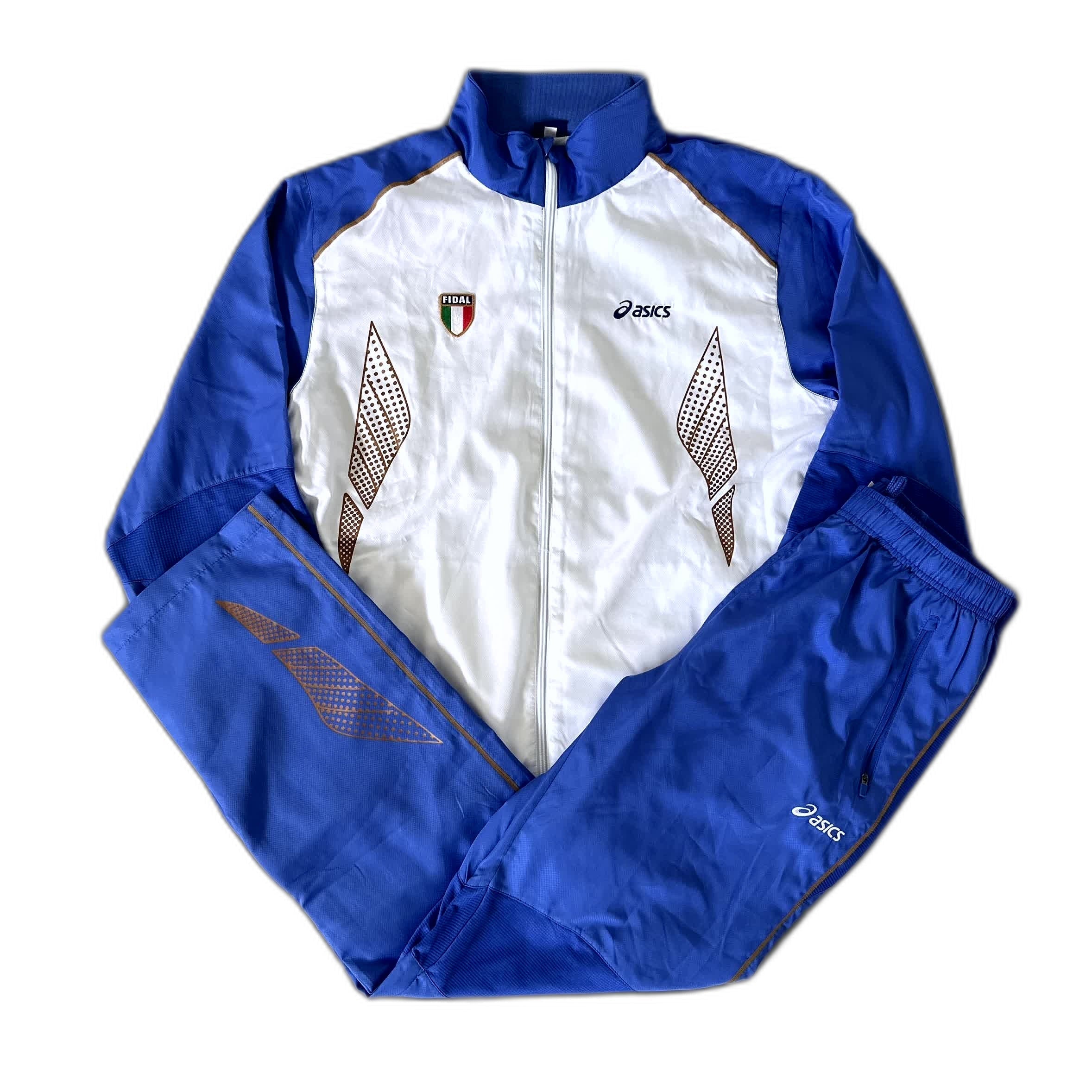 Asics x Italy Vintage Jacke 2008 
