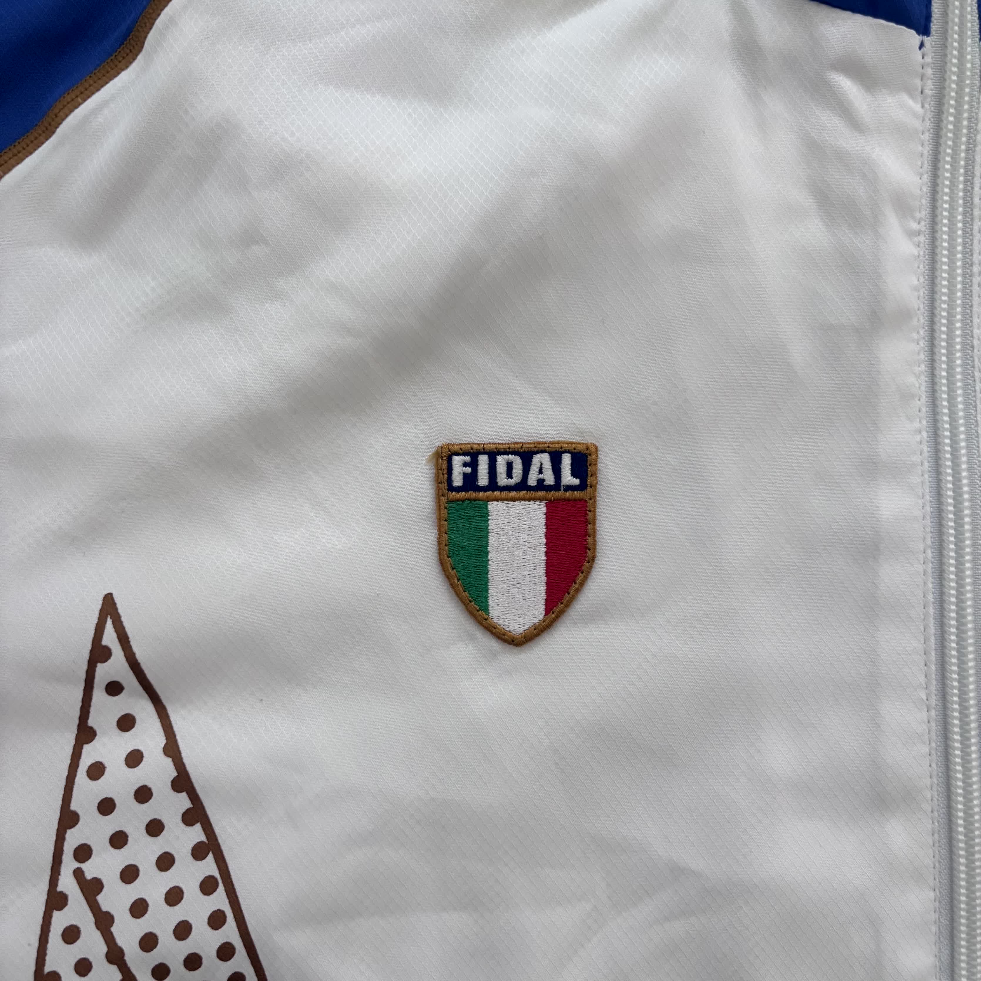 Asics x Italy Vintage Jacke 2008 