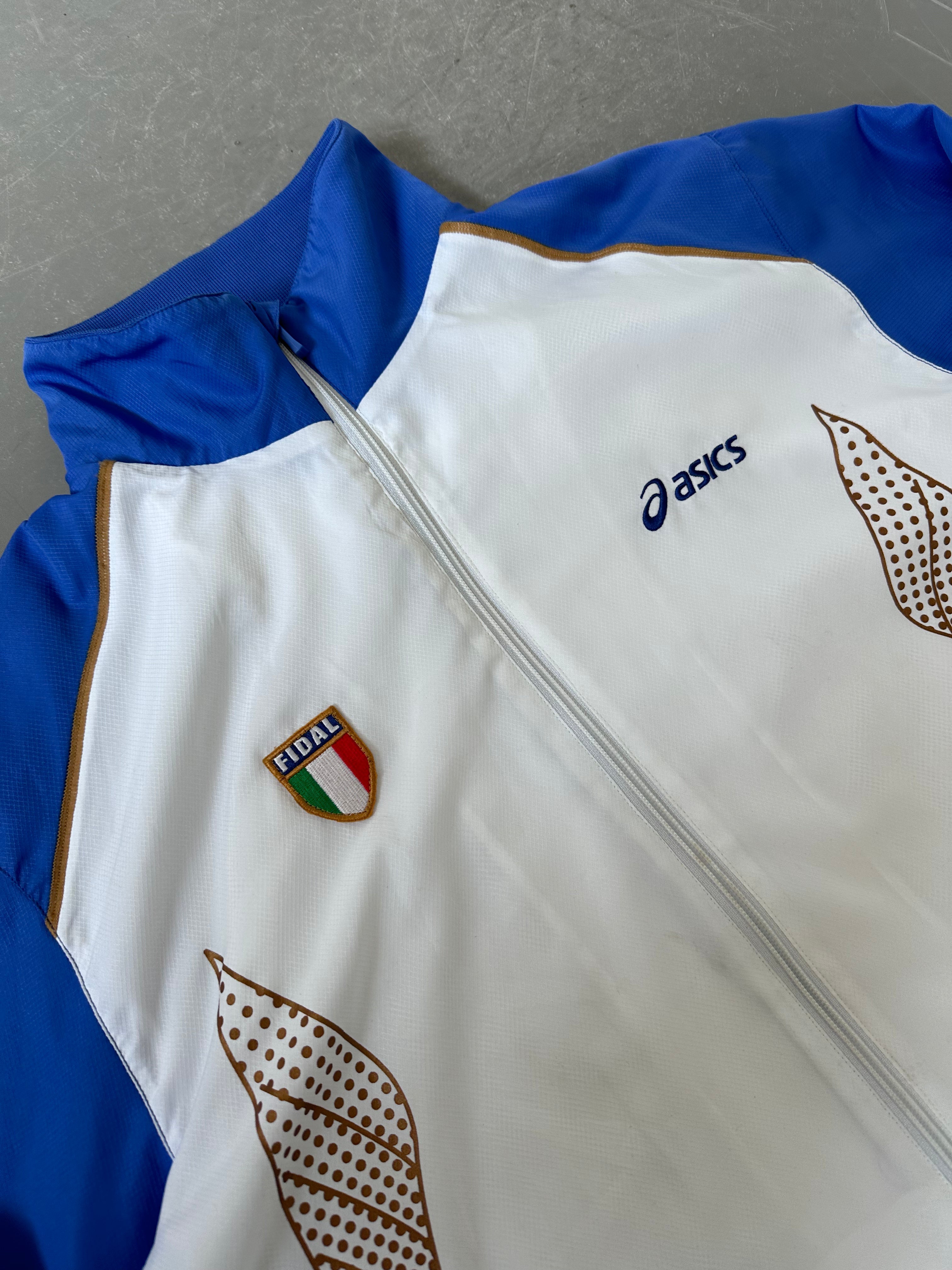 Asics x Italy Vintage Jacke 