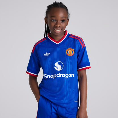 Kids #MAINOO 37 Manchester United Away 26/27 (EPL)